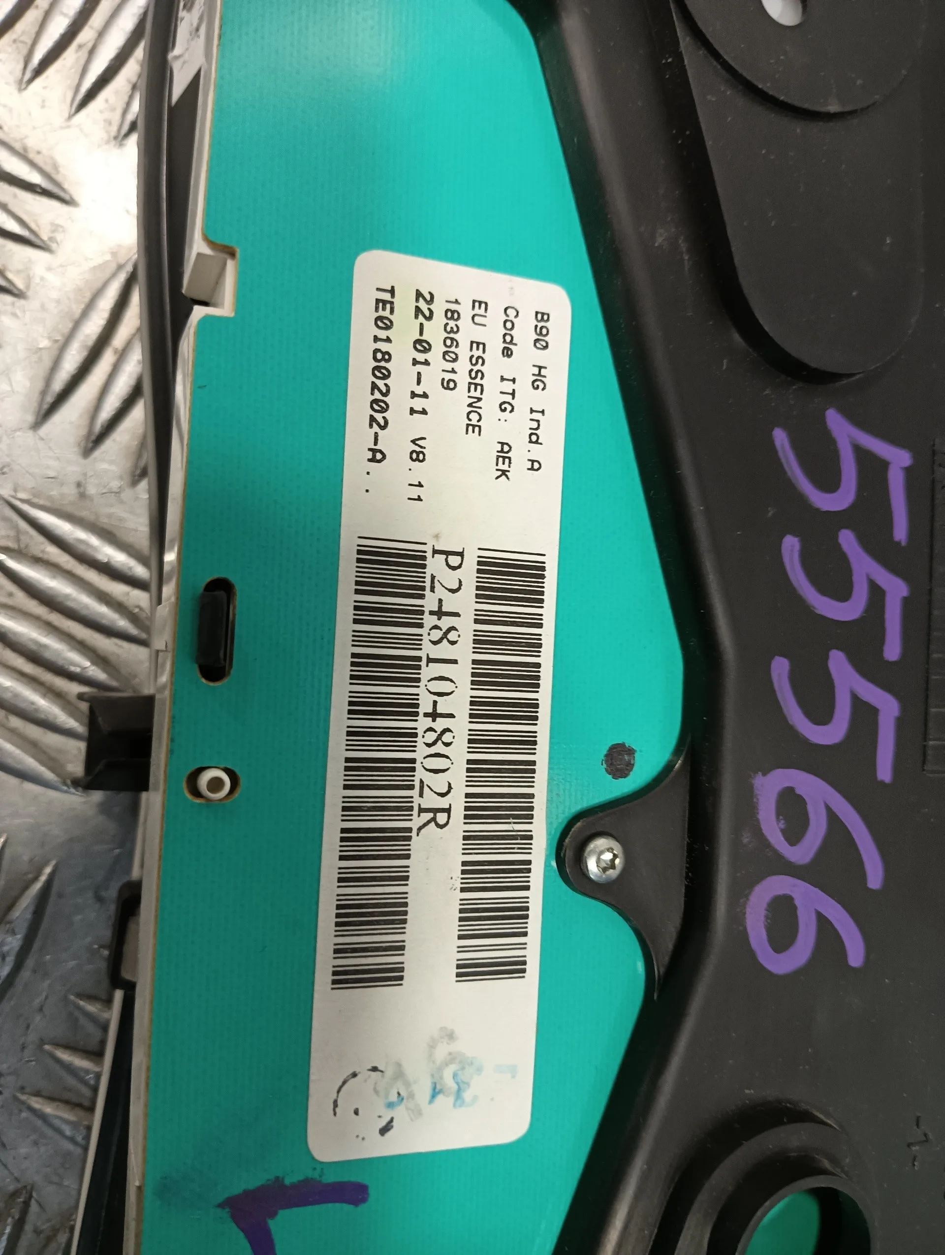 Cuadro Instrumentos para Dacia Sandero