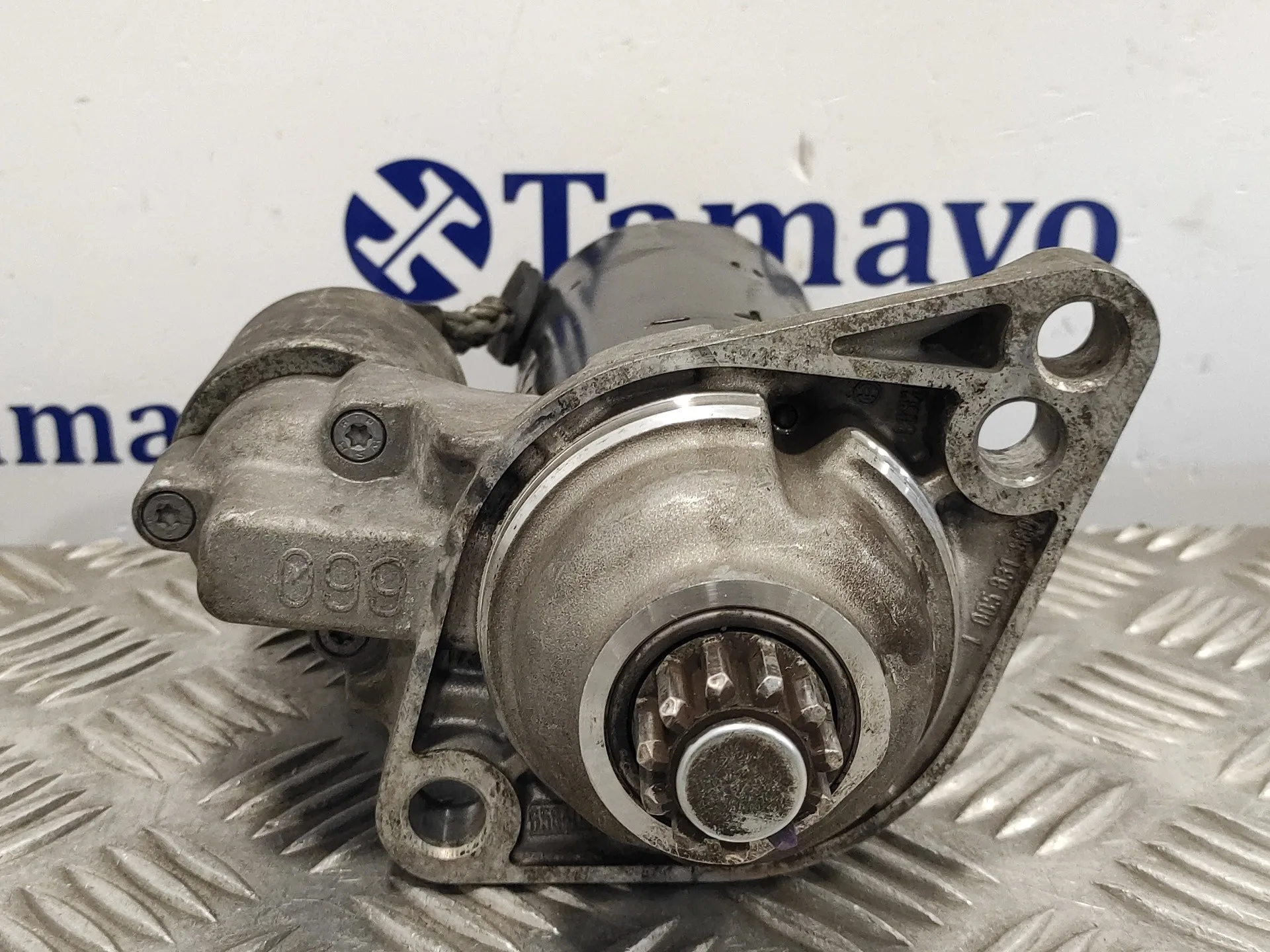 Motor Arranque para Volkswagen Polo (6R1)