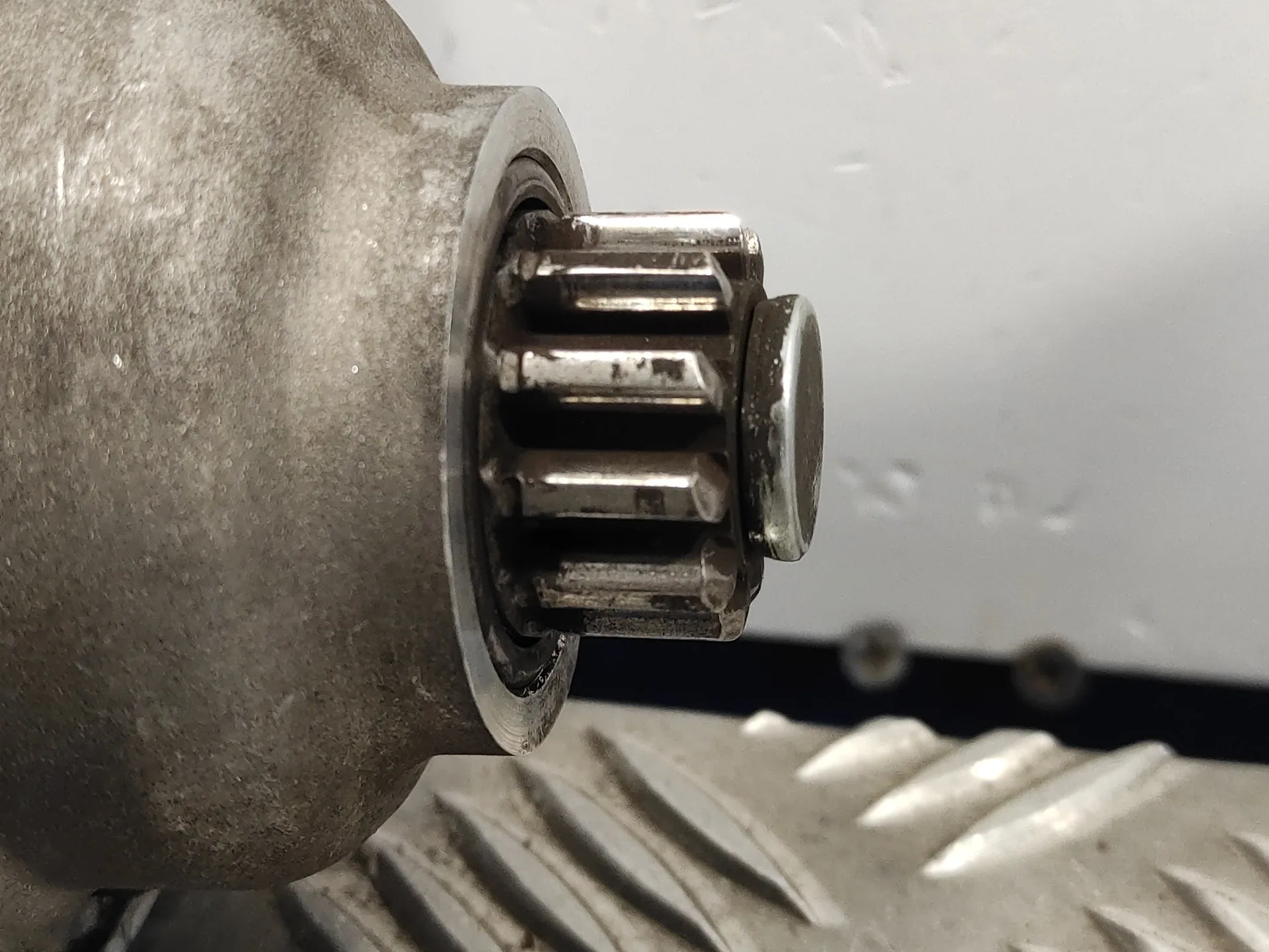 Motor Arranque para Volkswagen Polo (6R1)