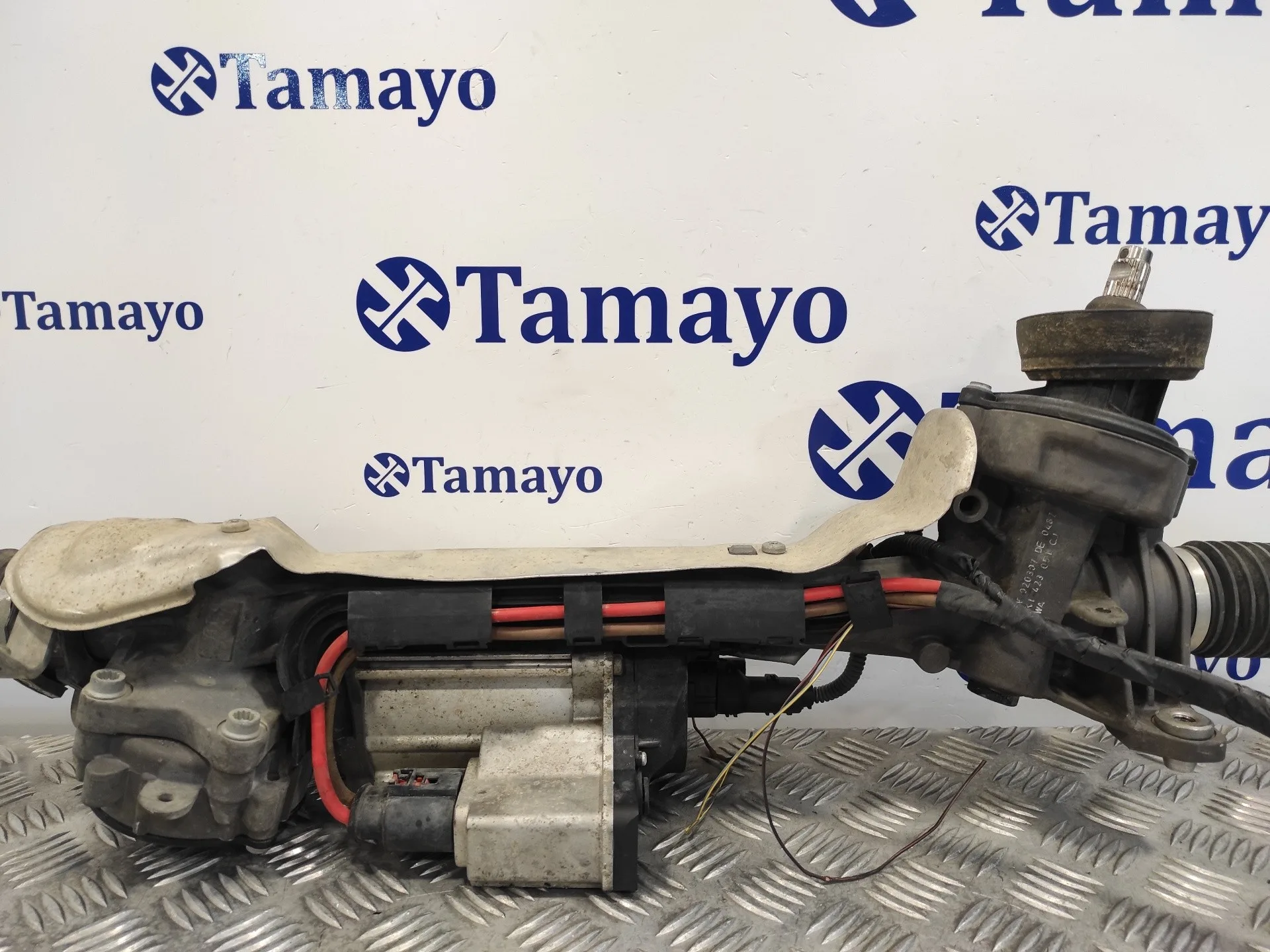 Cremallera Direccion para Volkswagen Golf Plus (5M1)