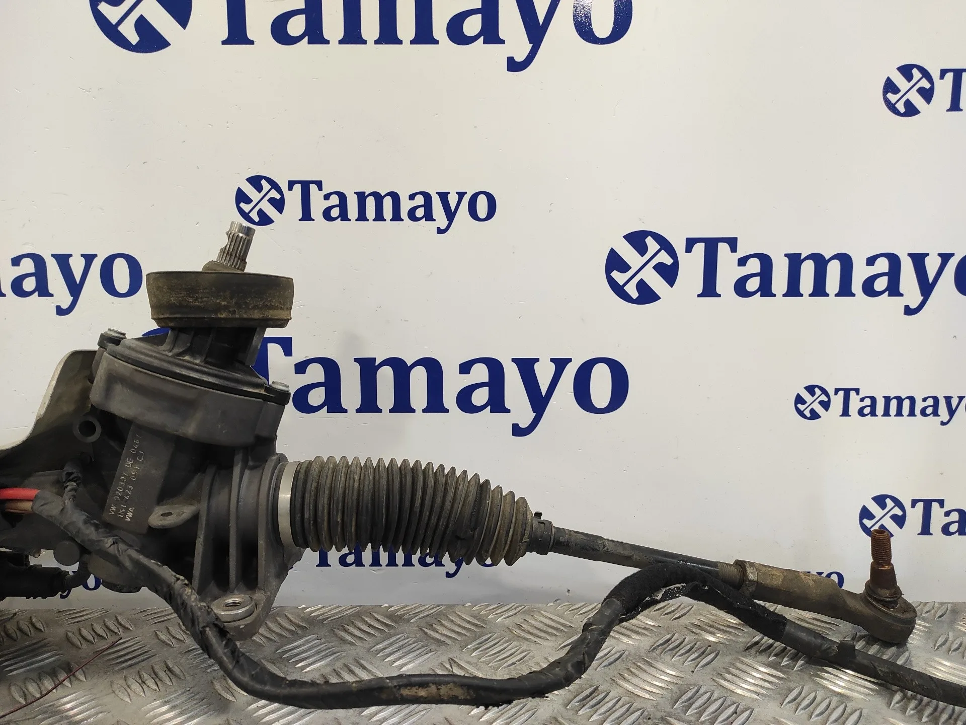 Cremallera Direccion para Volkswagen Golf Plus (5M1)