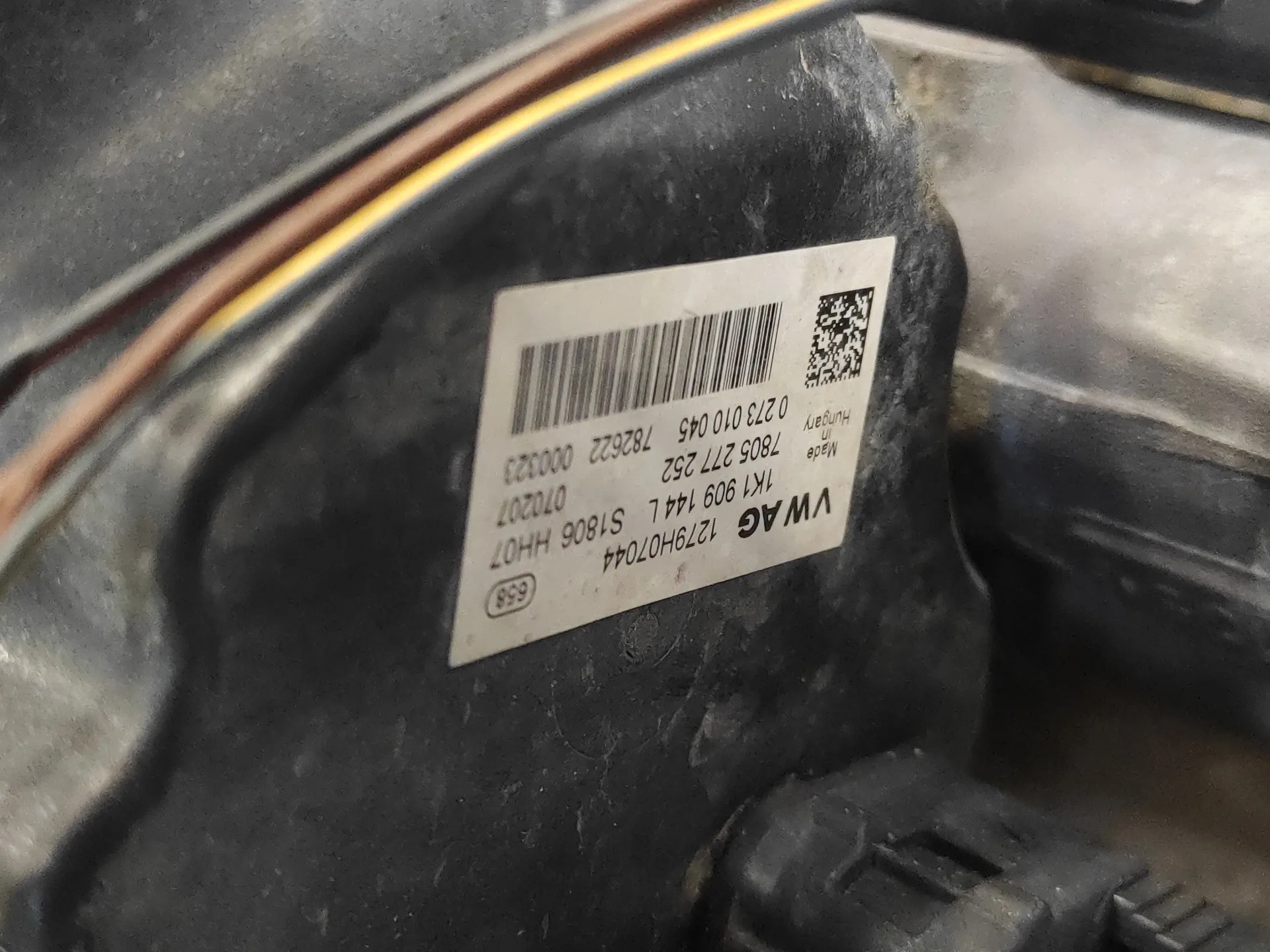 Cremallera Direccion para Volkswagen Golf Plus (5M1)
