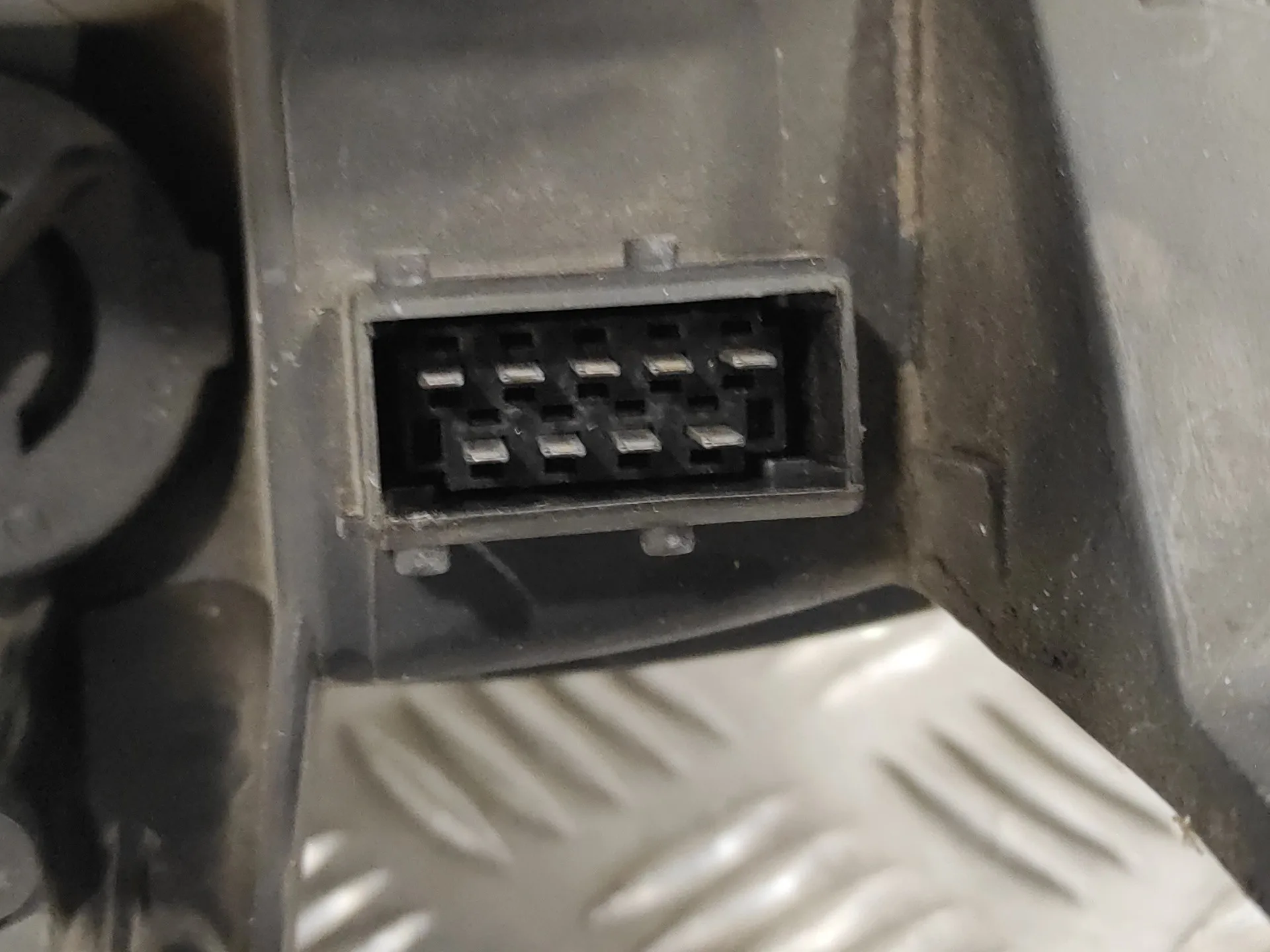 Faro Izquierdo para Citroën C8