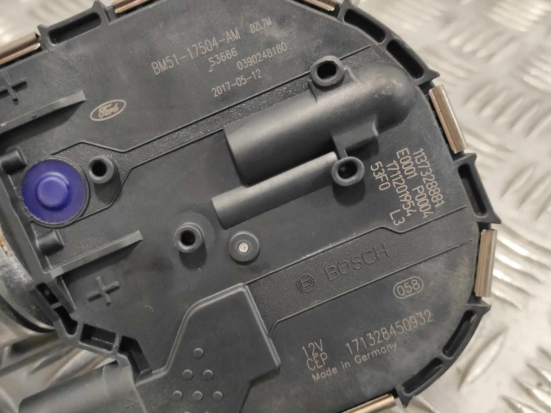 Motor Limpia Delantero para Ford Focus Lim.