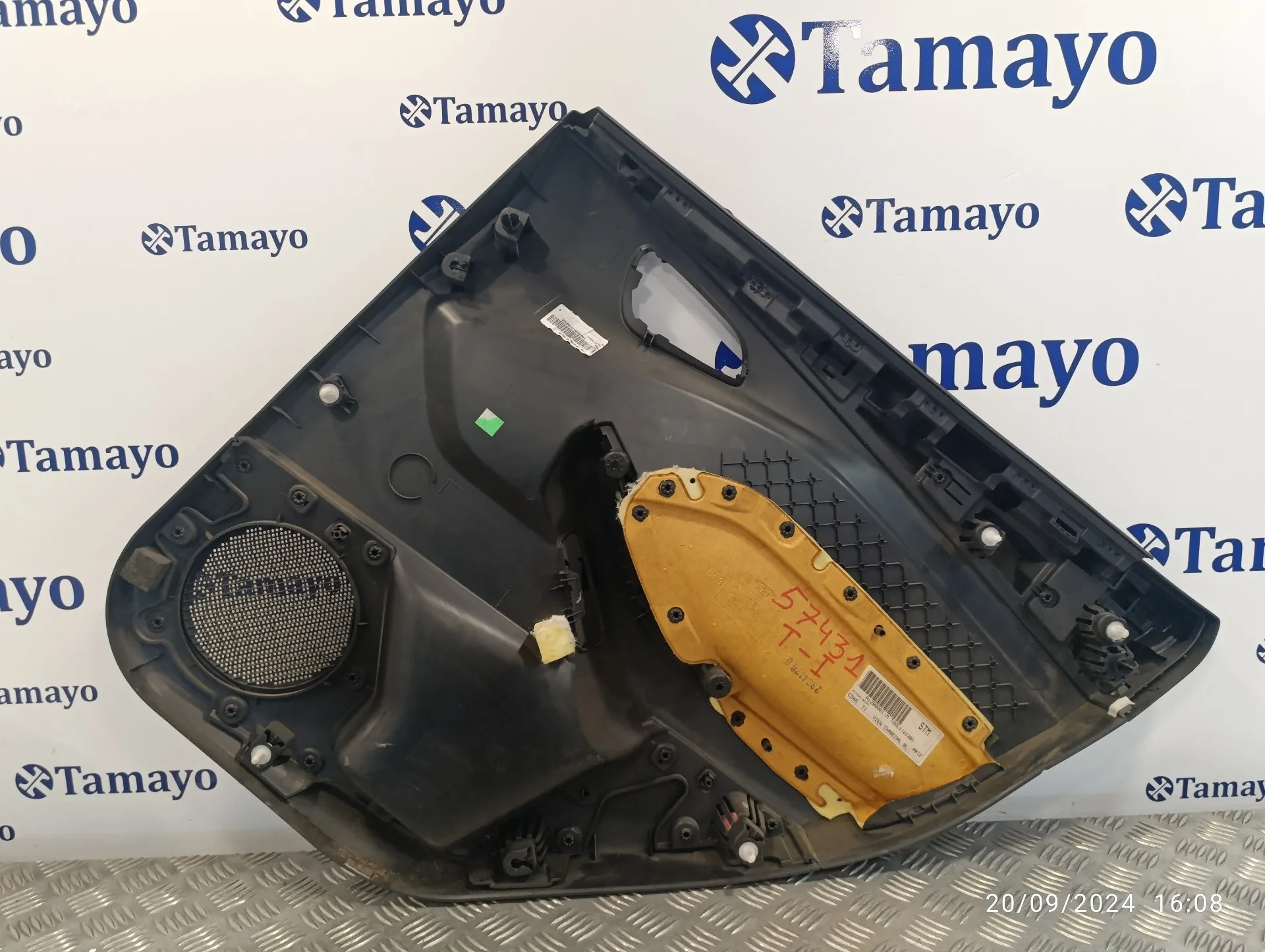Guarnecido Puerta Trasera Izquierda para Ford Focus Lim.