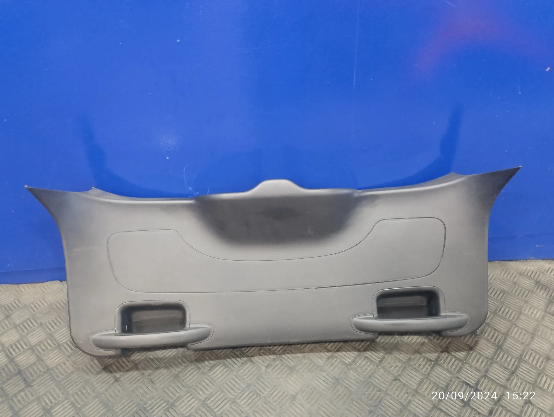 Guarnecido Porton Trasero para Ford Focus Lim.