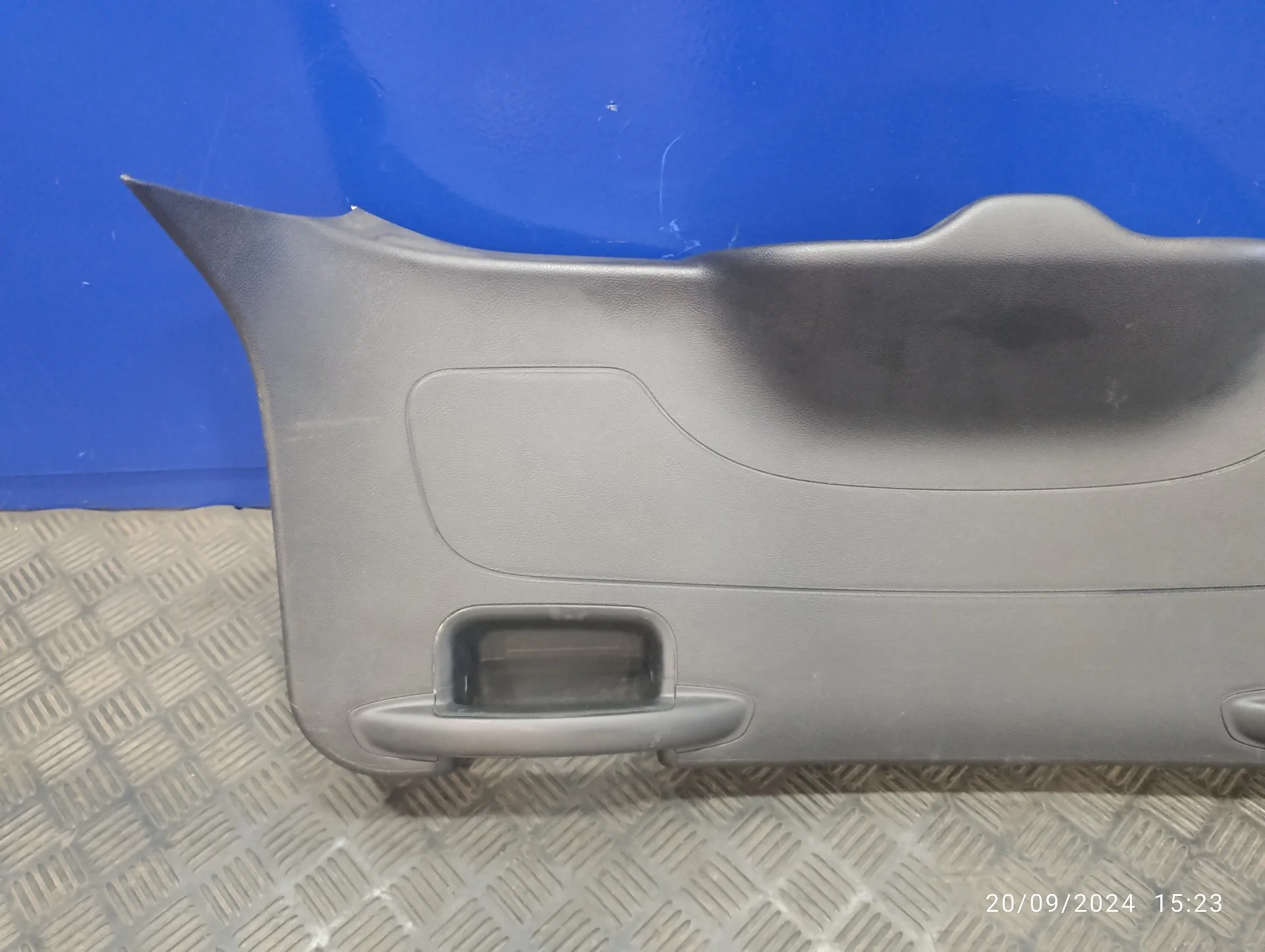 Guarnecido Porton Trasero para Ford Focus Lim.