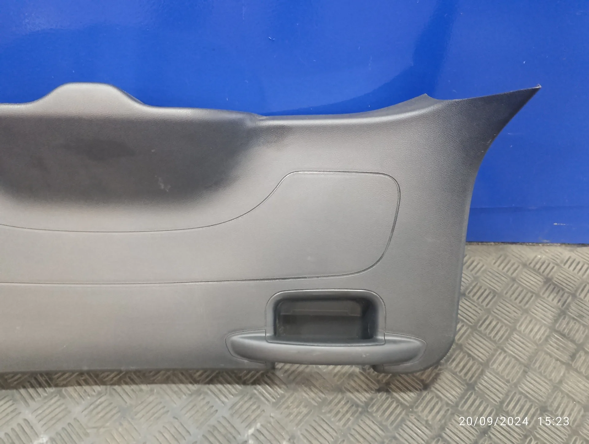 Guarnecido Porton Trasero para Ford Focus Lim.