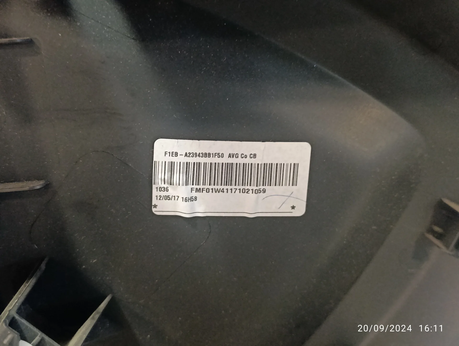 Guarnecido Puerta Delantera Izquierda para Ford Focus Lim.