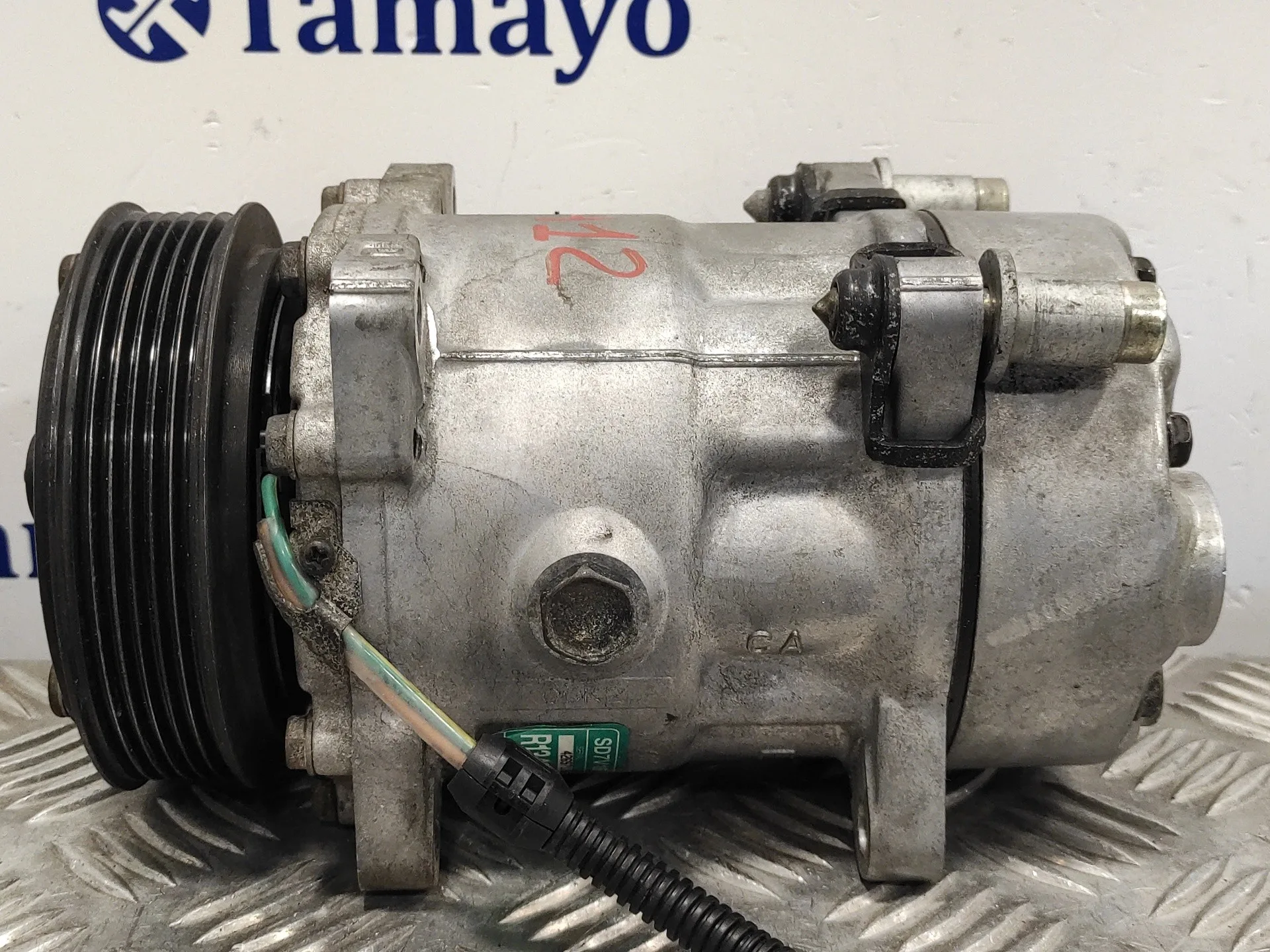 Compresor Aire Acondicionado para Peugeot 206 Berlina