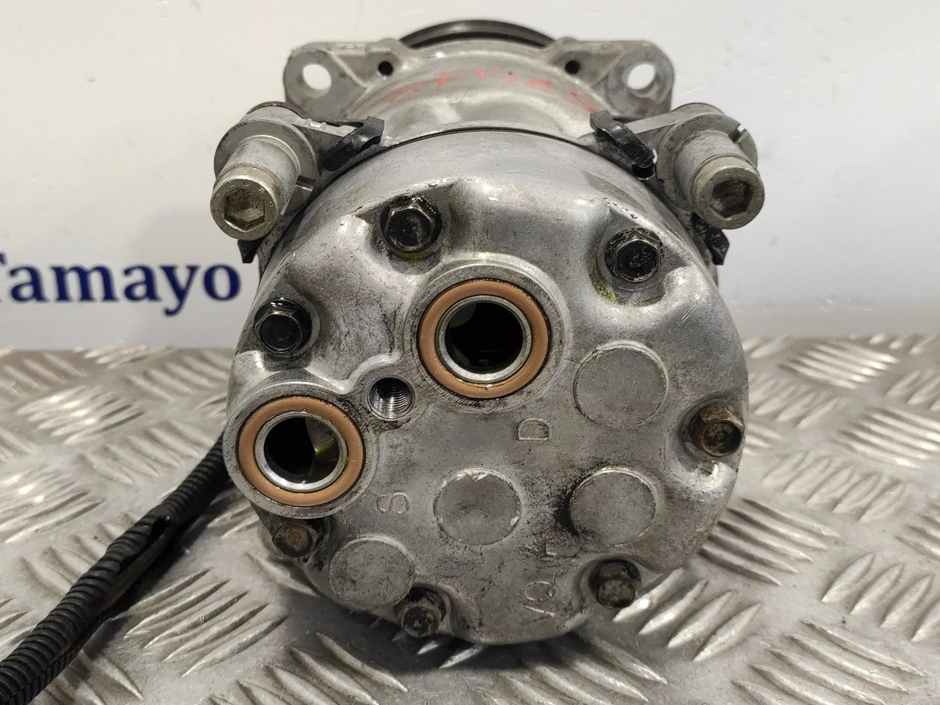 Compresor Aire Acondicionado para Peugeot 206 Berlina