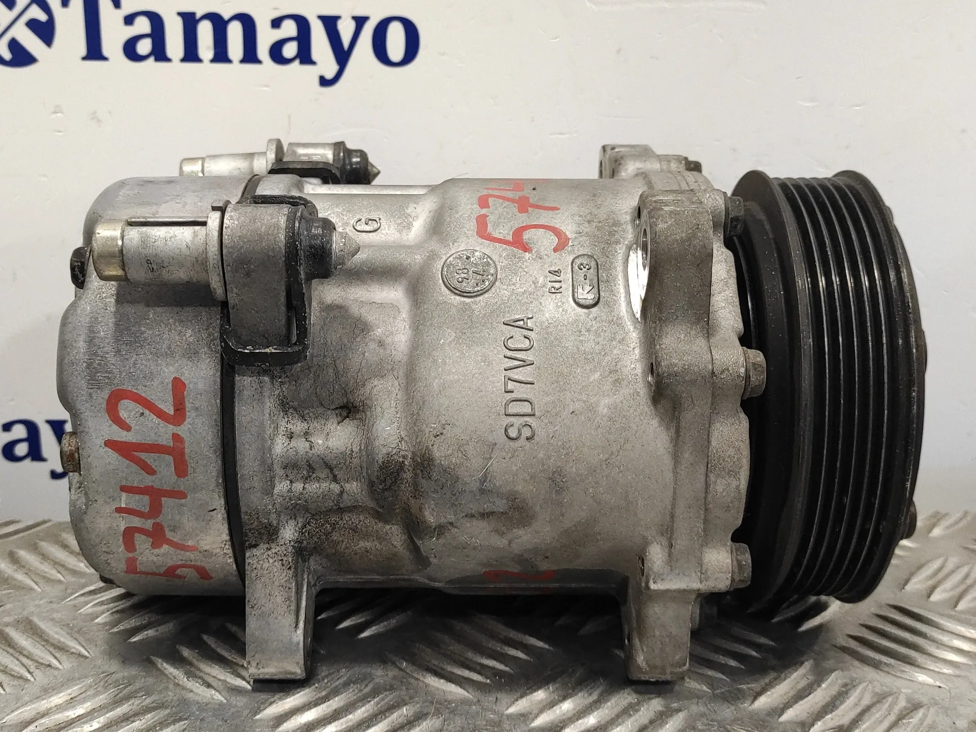 Compresor Aire Acondicionado para Peugeot 206 Berlina