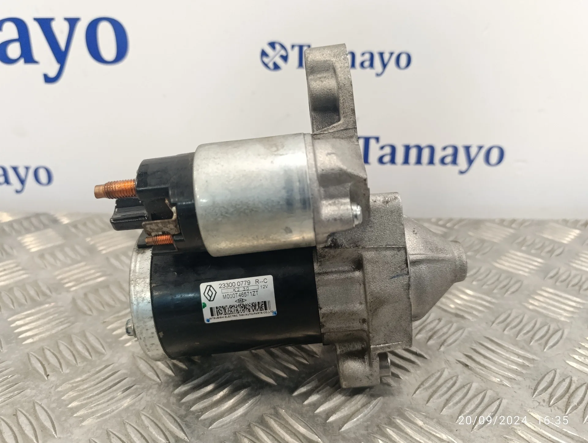 Motor Arranque para Dacia Sandero