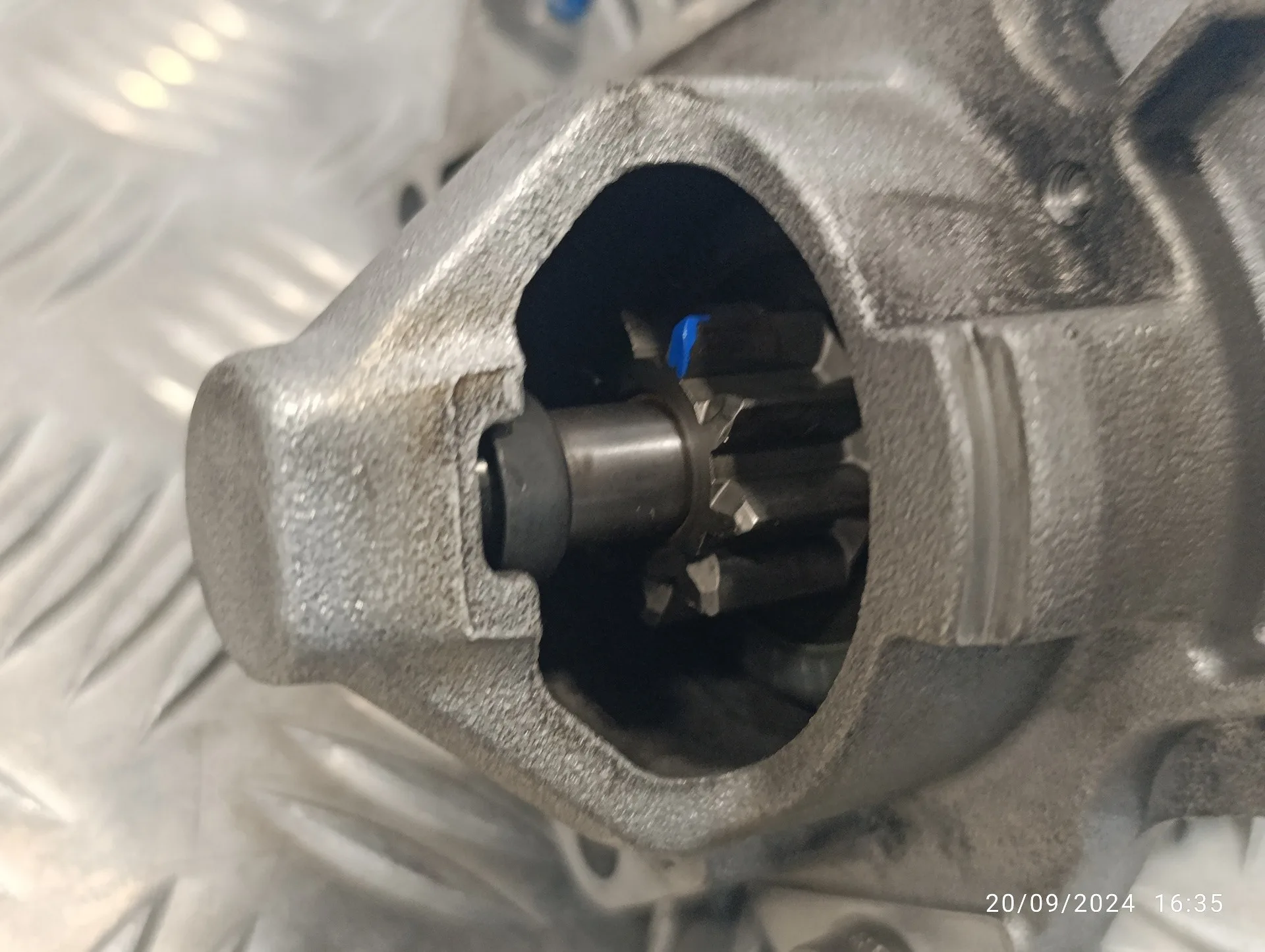 Motor Arranque para Dacia Sandero
