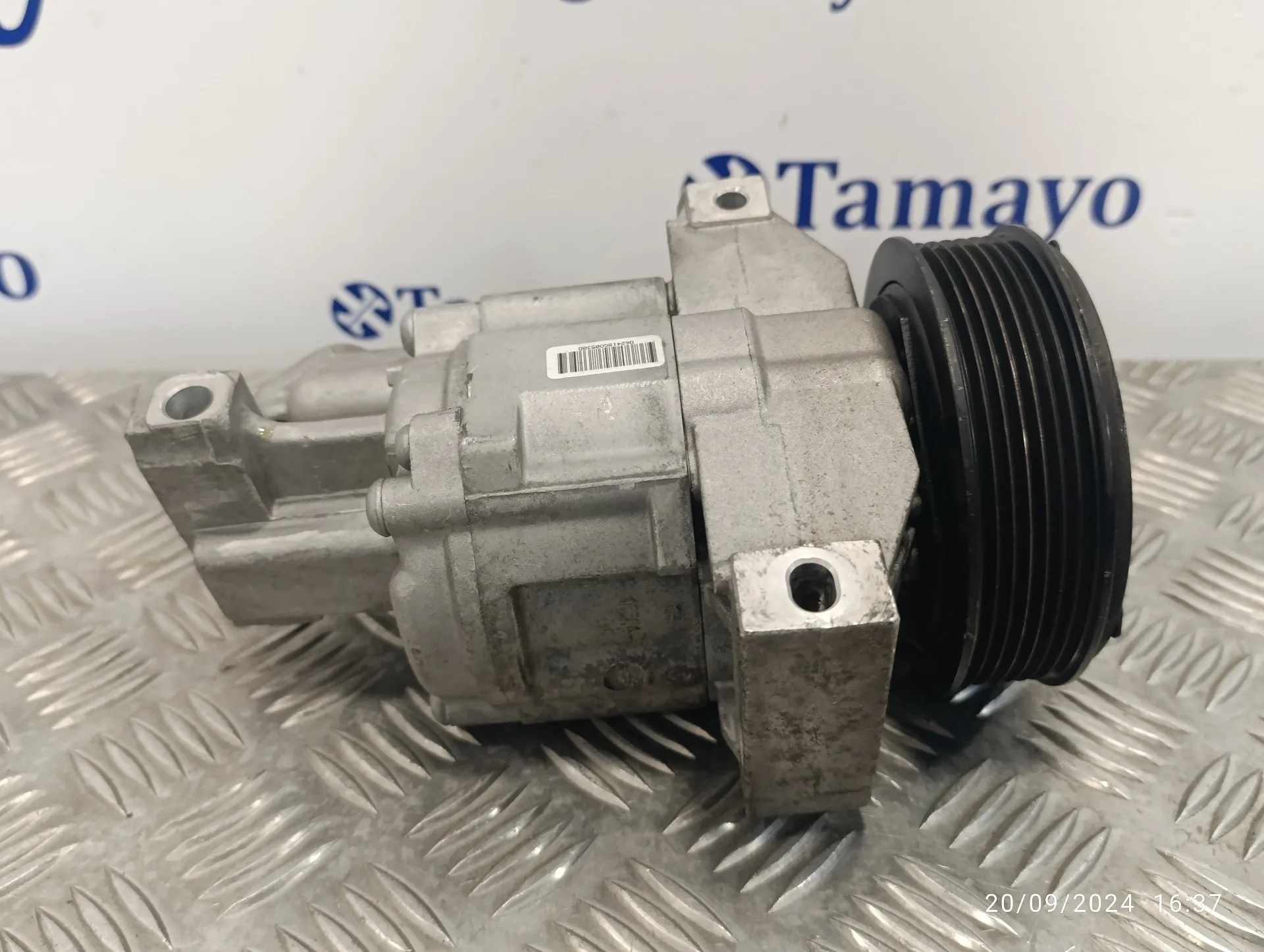 Compresor Aire Acondicionado para Dacia Sandero