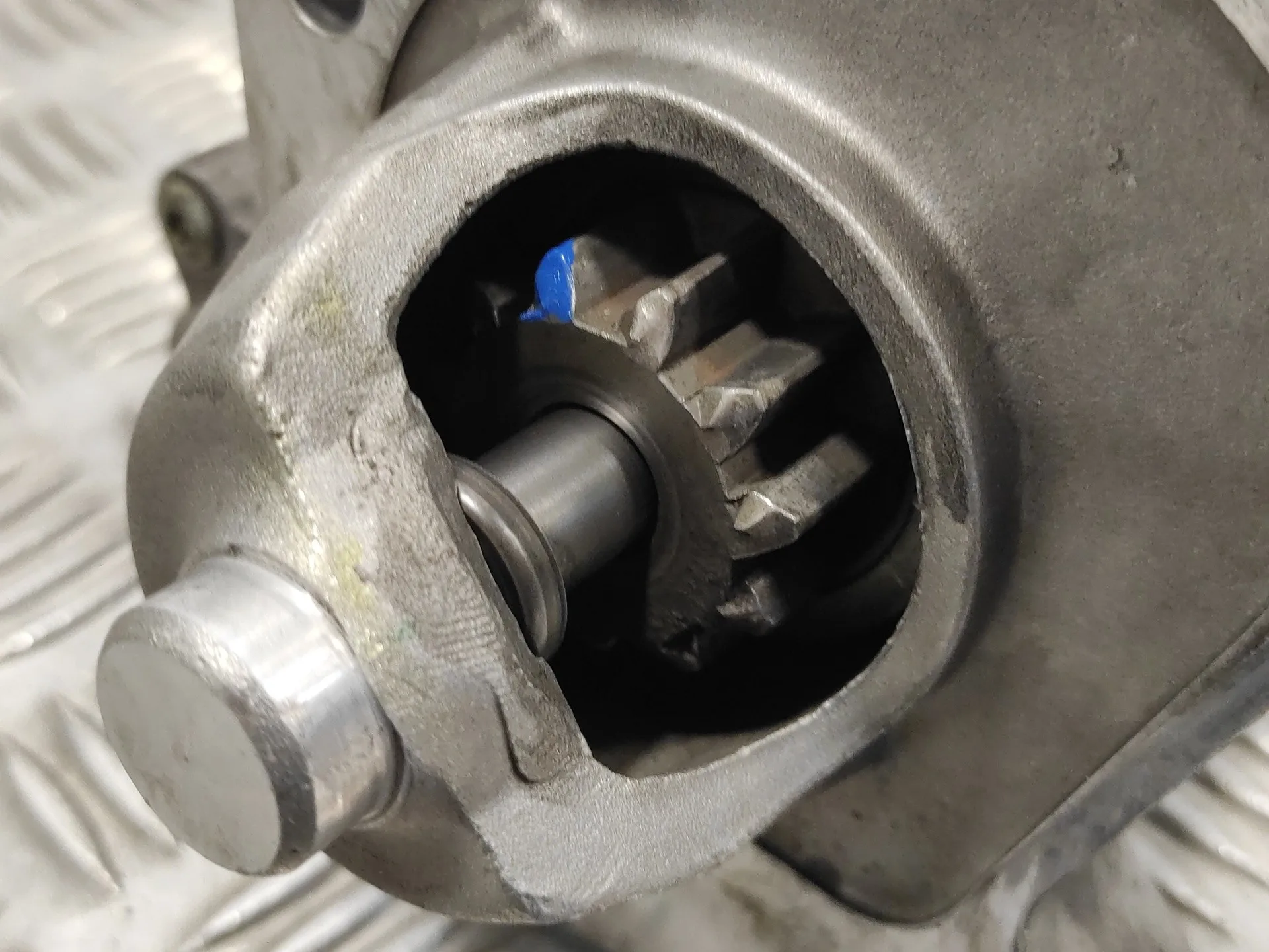 Motor Arranque para Mazda 3 Berlina (Bk)