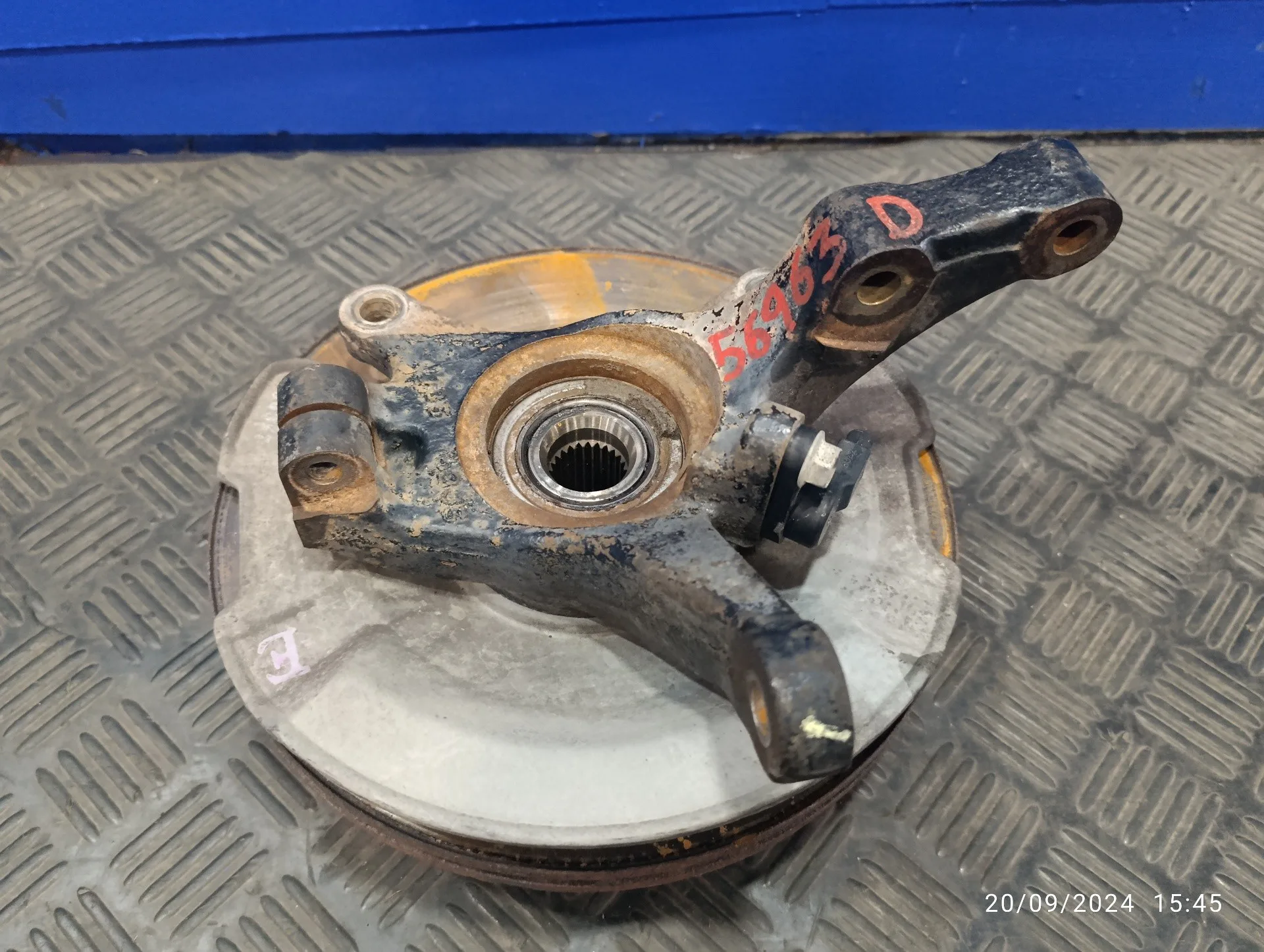 Mangueta Delantera Derecha para Suzuki Swift Berlina (Mz)