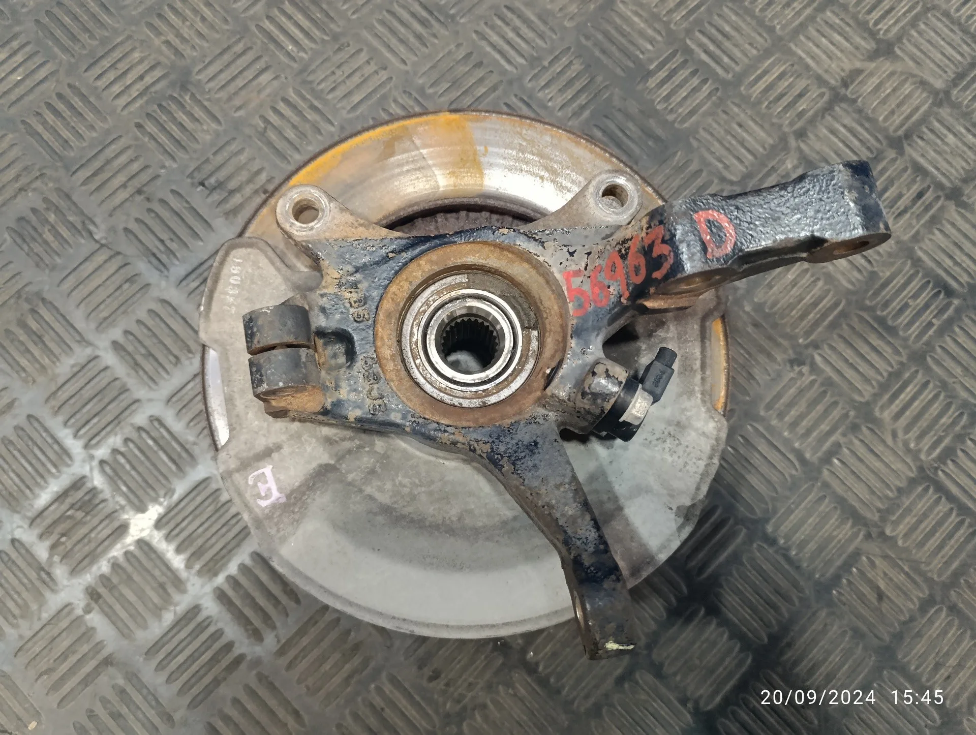 Mangueta Delantera Derecha para Suzuki Swift Berlina (Mz)