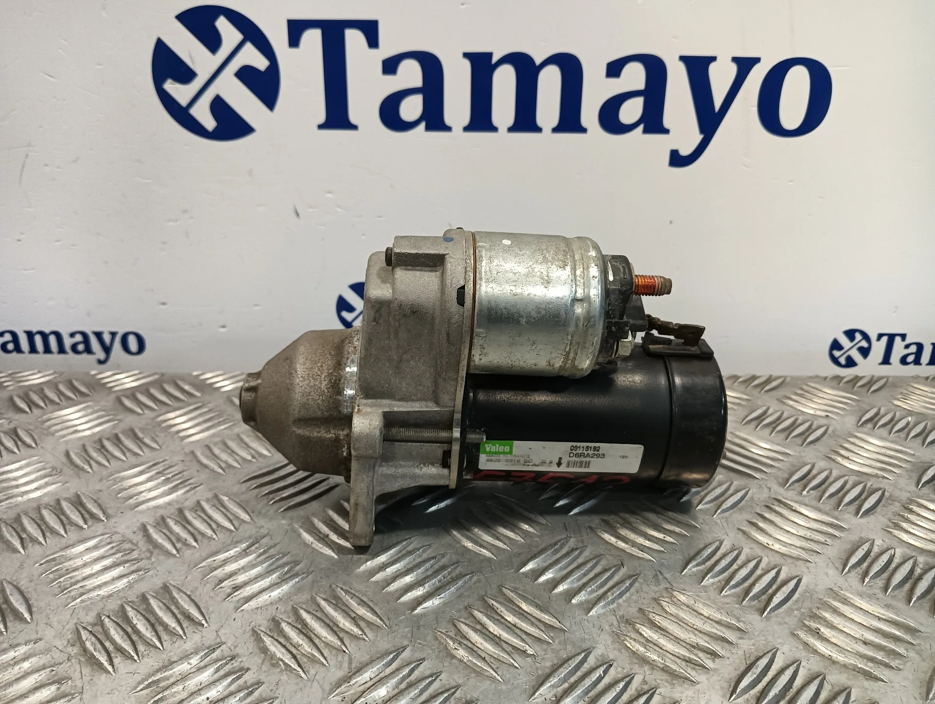 Motor Arranque para Opel Corsa C