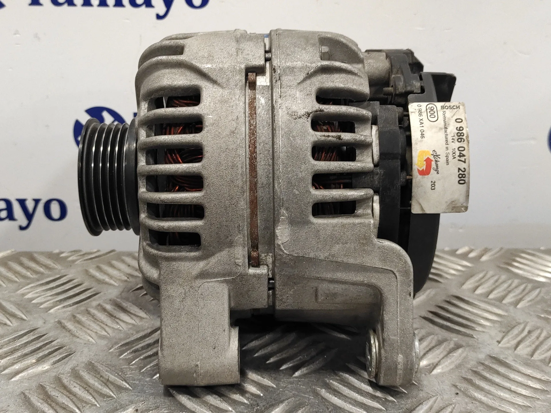 Alternador para Opel Corsa C