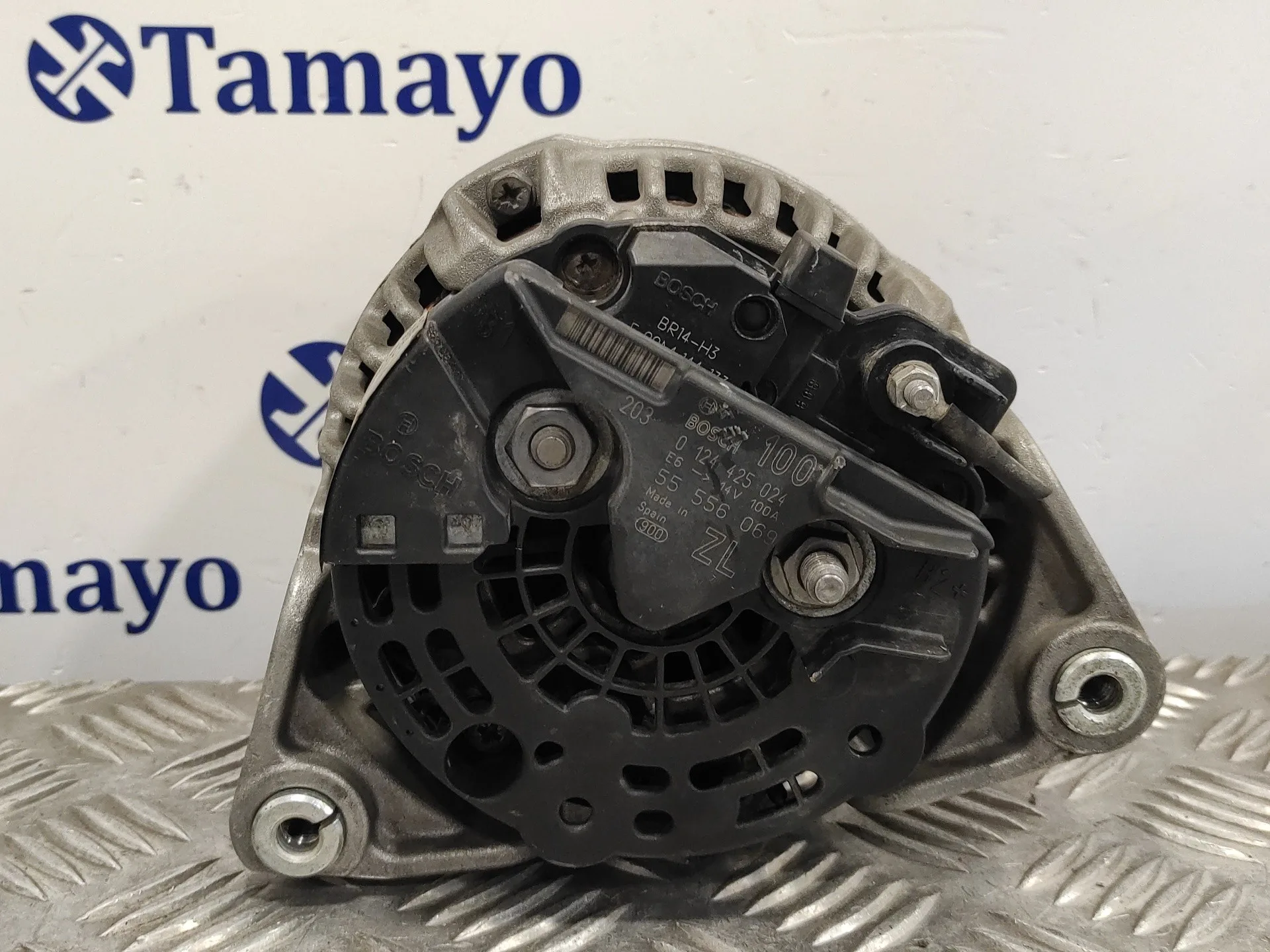 Alternador para Opel Corsa C