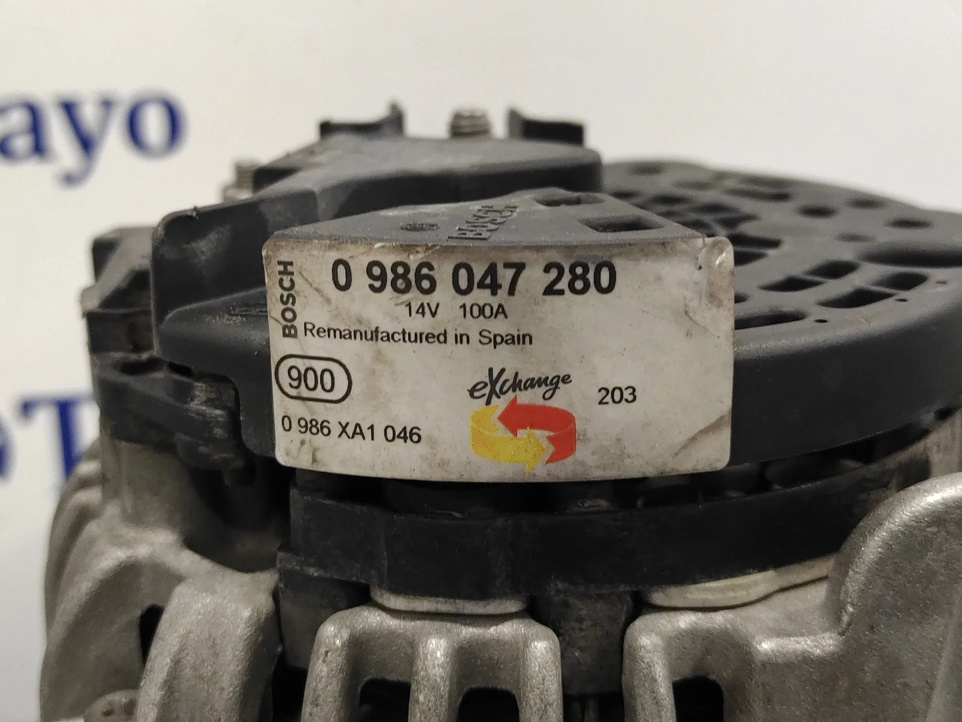 Alternador para Opel Corsa C
