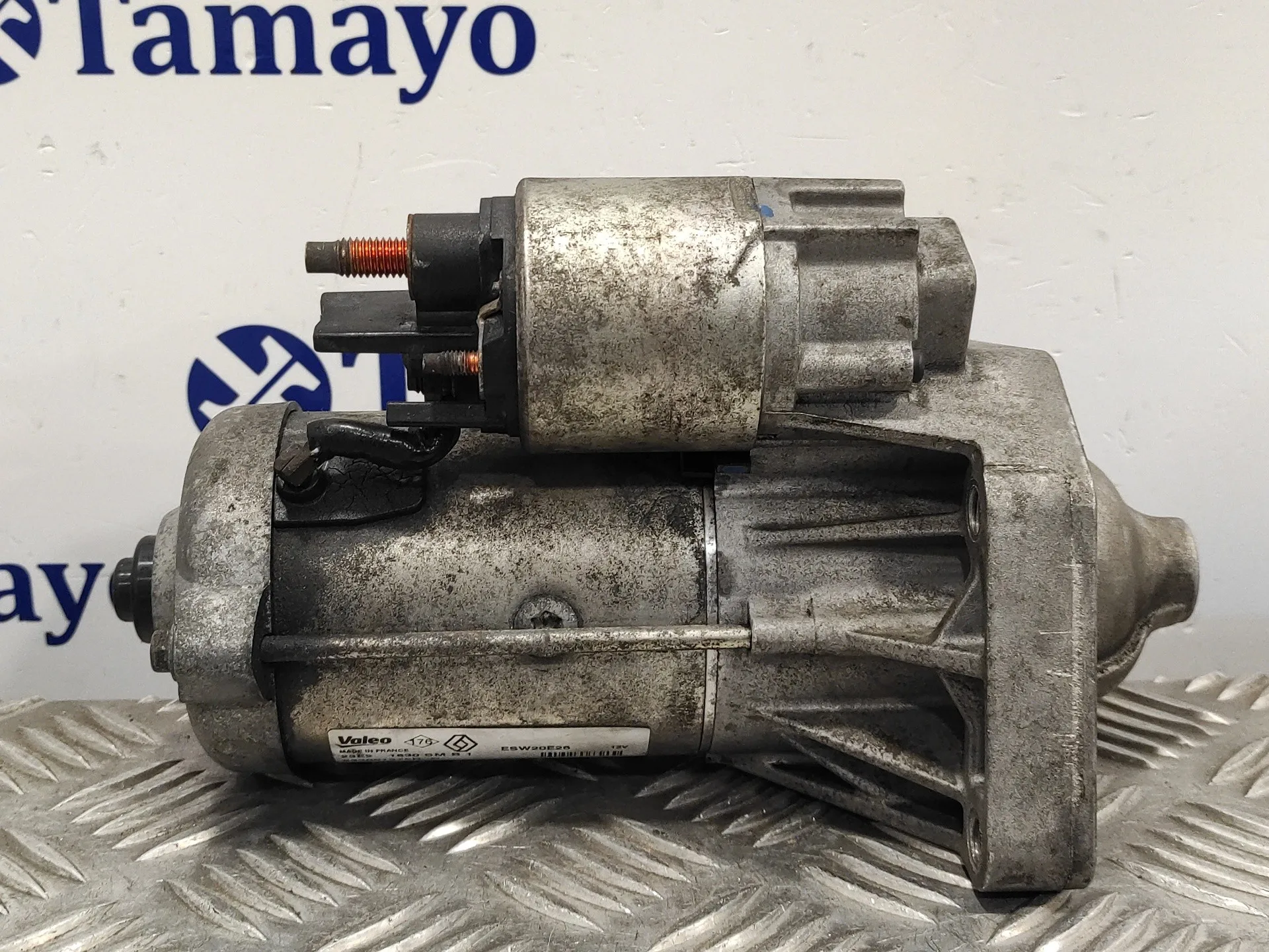 Motor Arranque para Nissan Qashqai (J10)