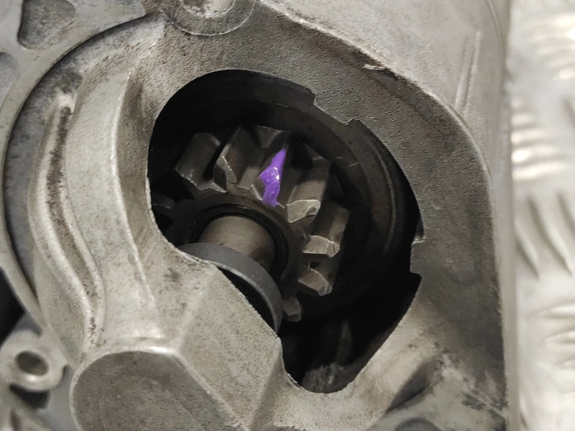 Motor Arranque para Nissan Qashqai (J10)