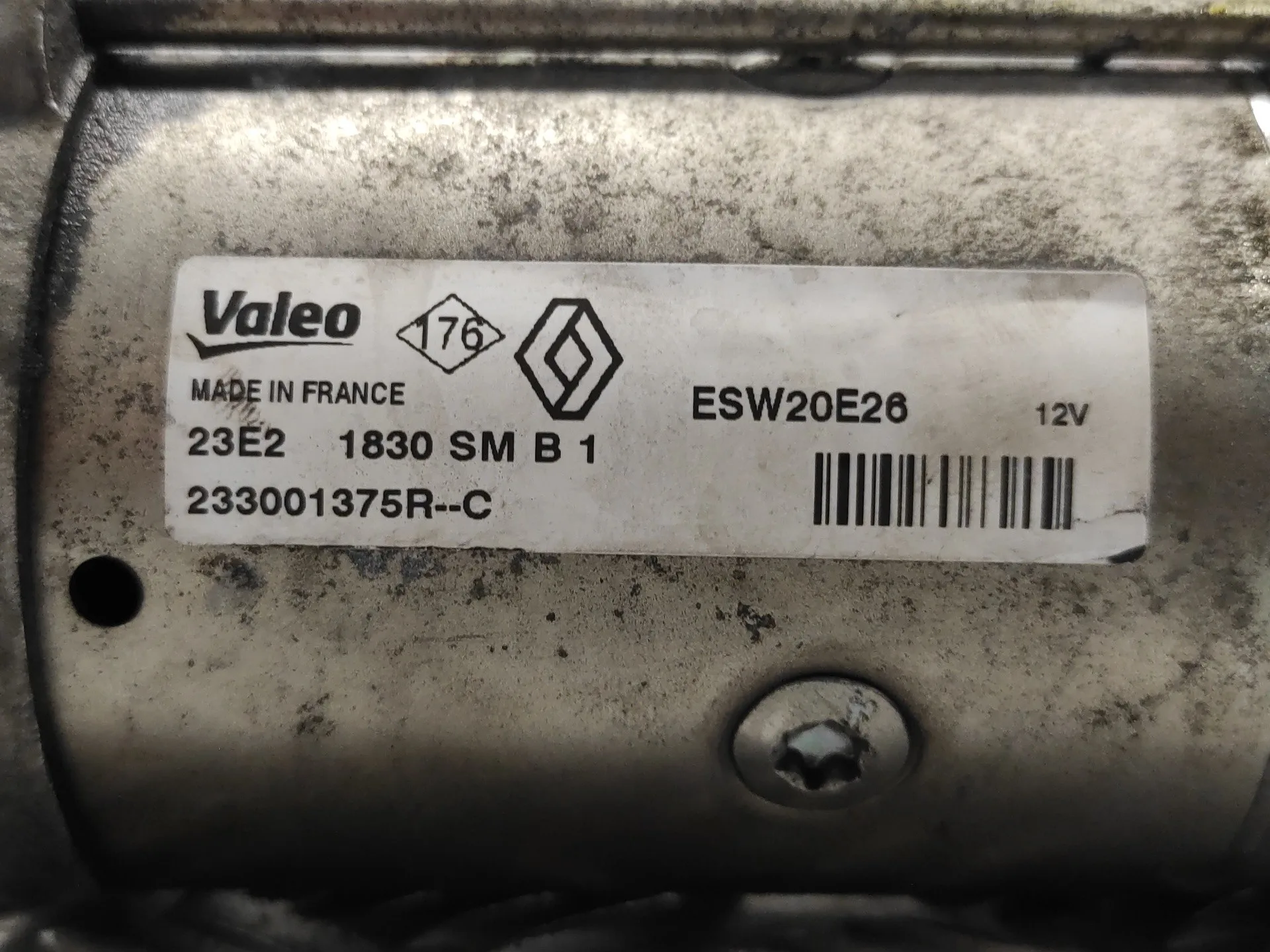 Motor Arranque para Nissan Qashqai (J10)