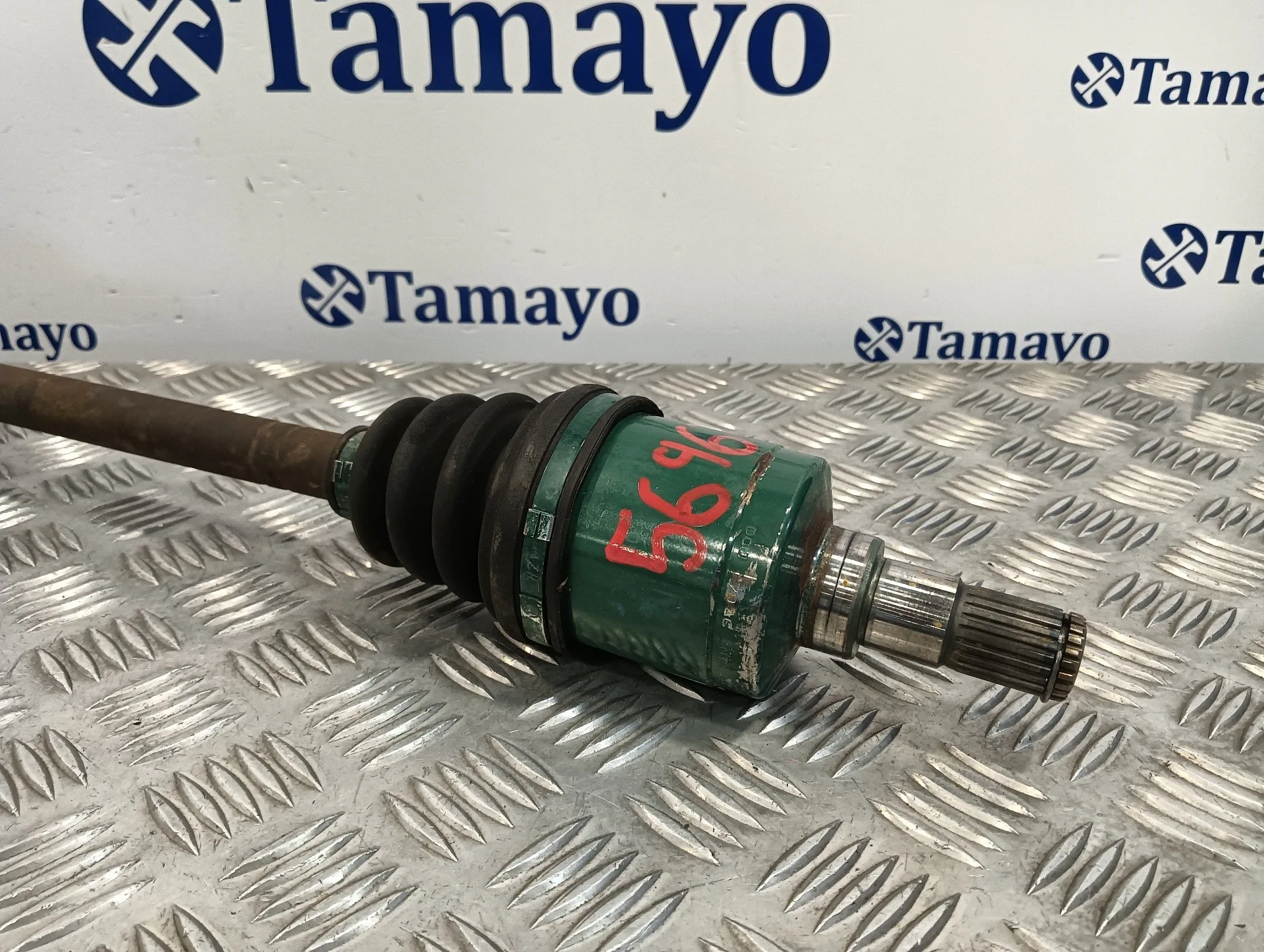 Transmision Delantera Izquierda para Suzuki Swift Berlina (Mz)