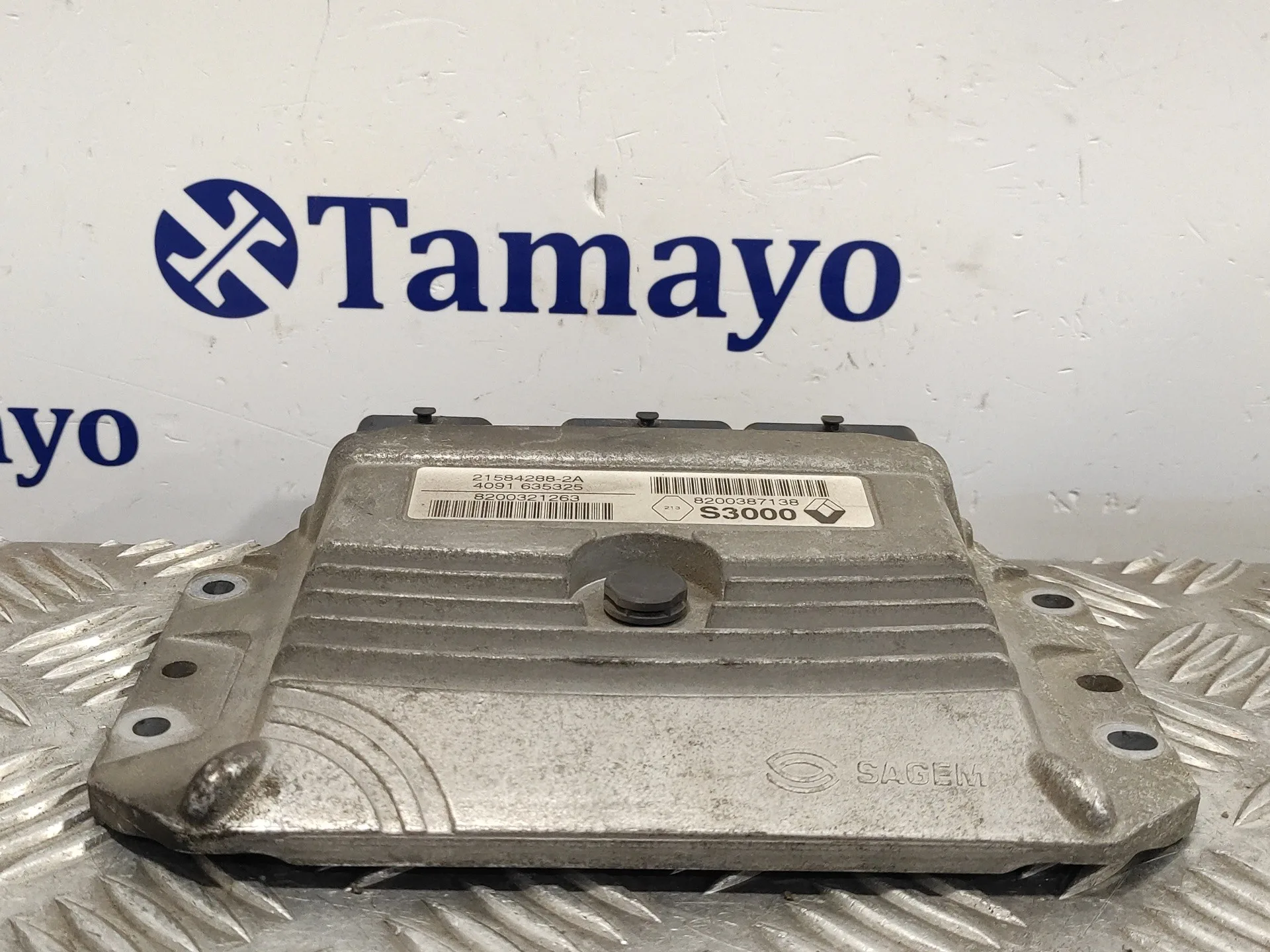 Centralita Motor Uce para Renault Scenic (Ja..)