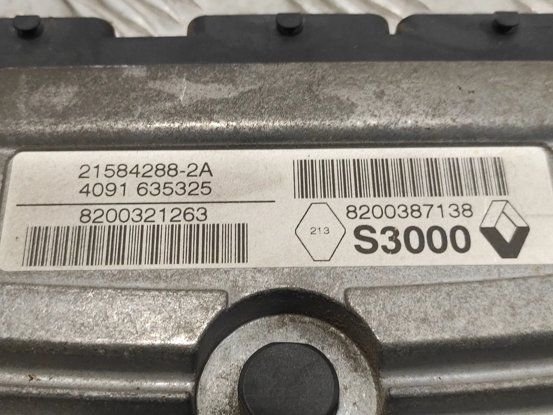Centralita Motor Uce para Renault Scenic (Ja..)
