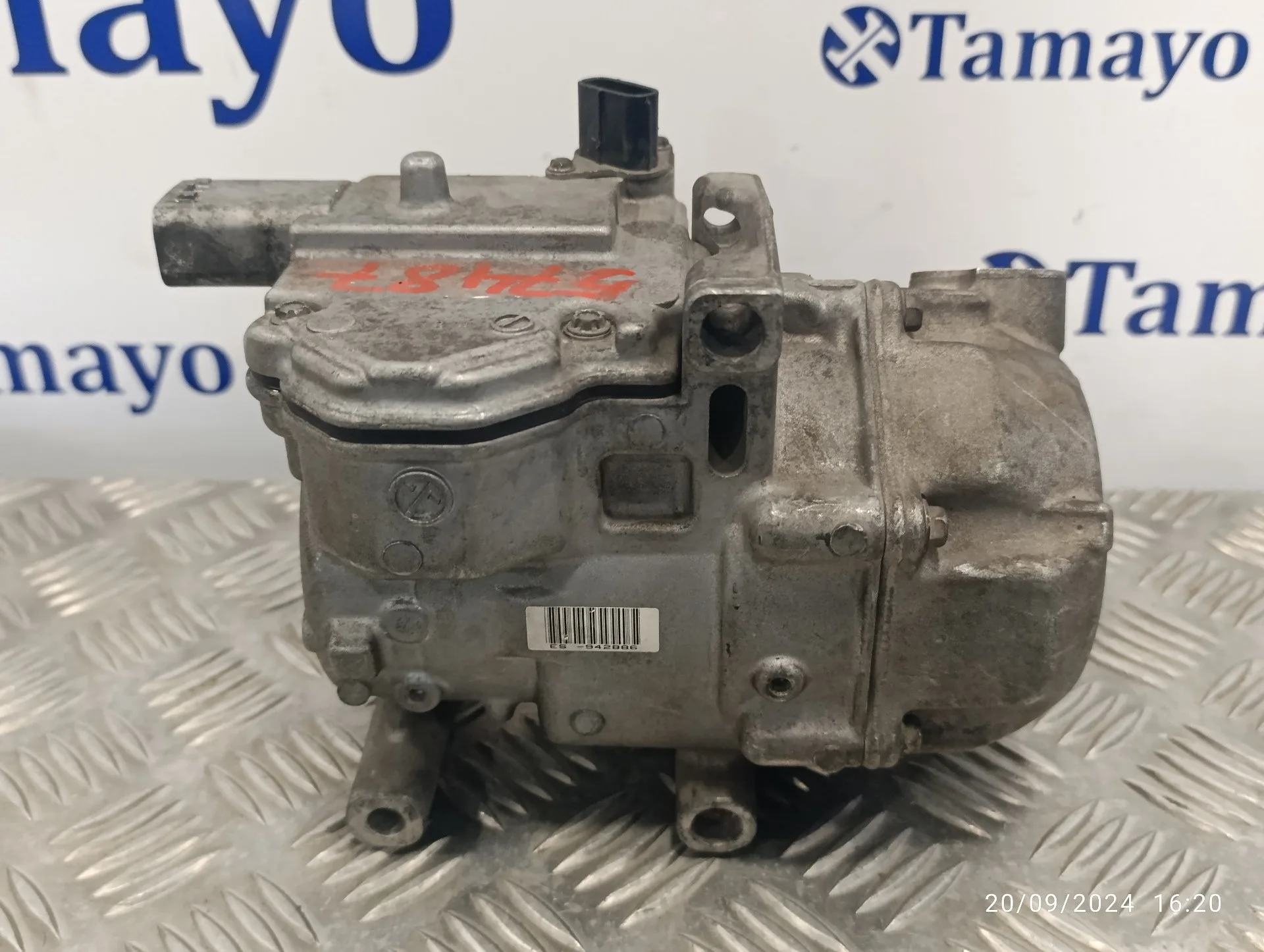 Compresor Aire Acondicionado para Toyota Prius (Nhw30)