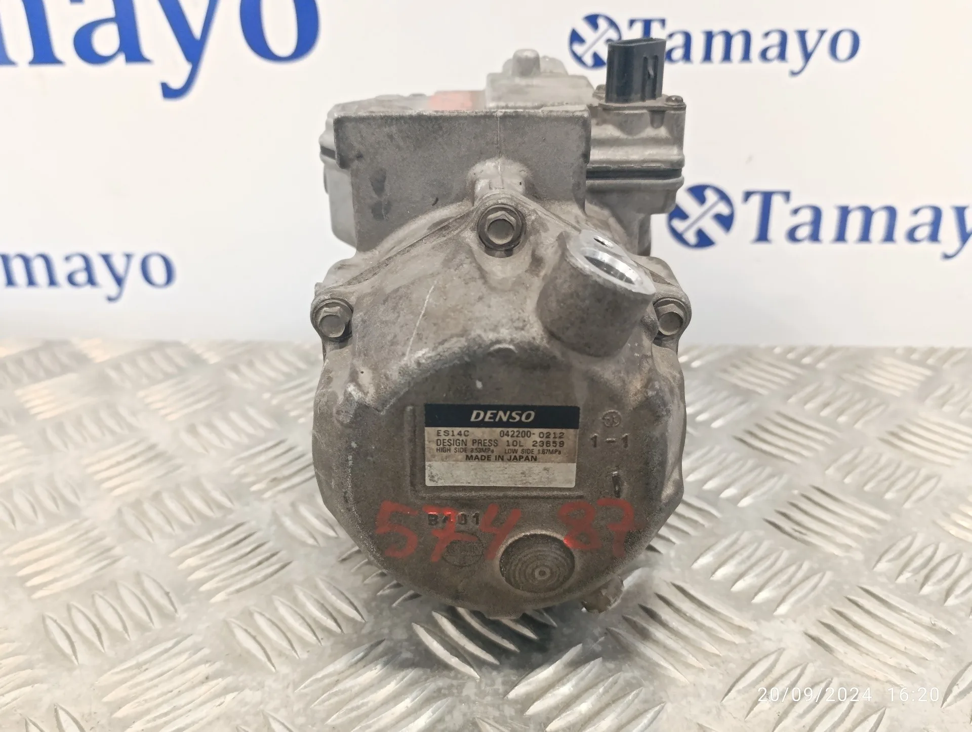 Compresor Aire Acondicionado para Toyota Prius (Nhw30)
