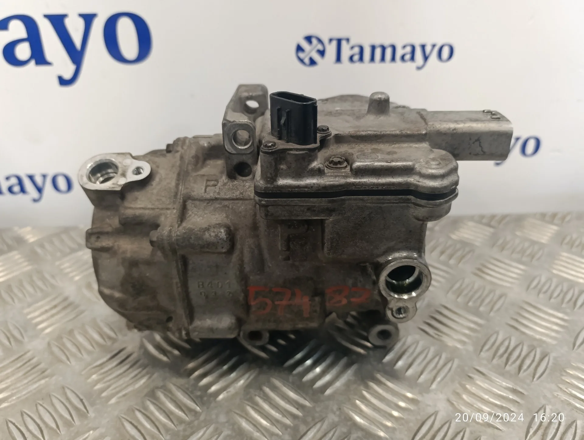 Compresor Aire Acondicionado para Toyota Prius (Nhw30)