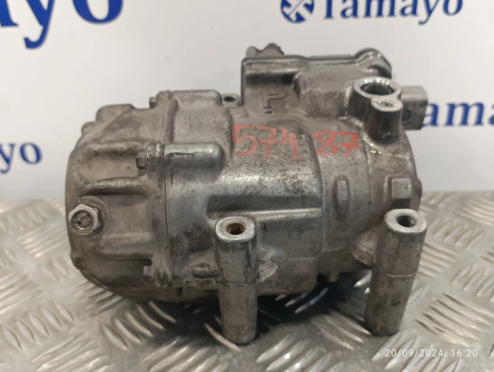 Compresor Aire Acondicionado para Toyota Prius (Nhw30)