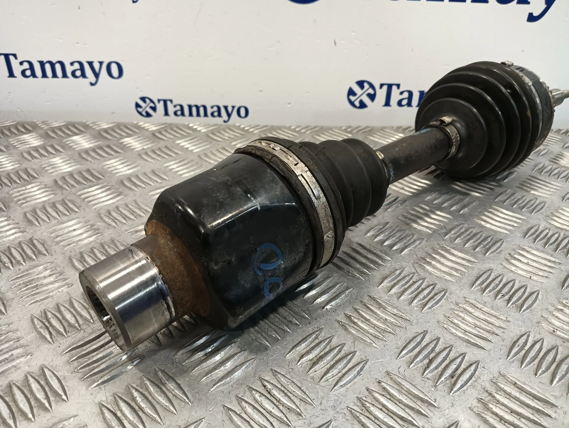 Transmision Delantera Izquierda para Ssangyong Actyon