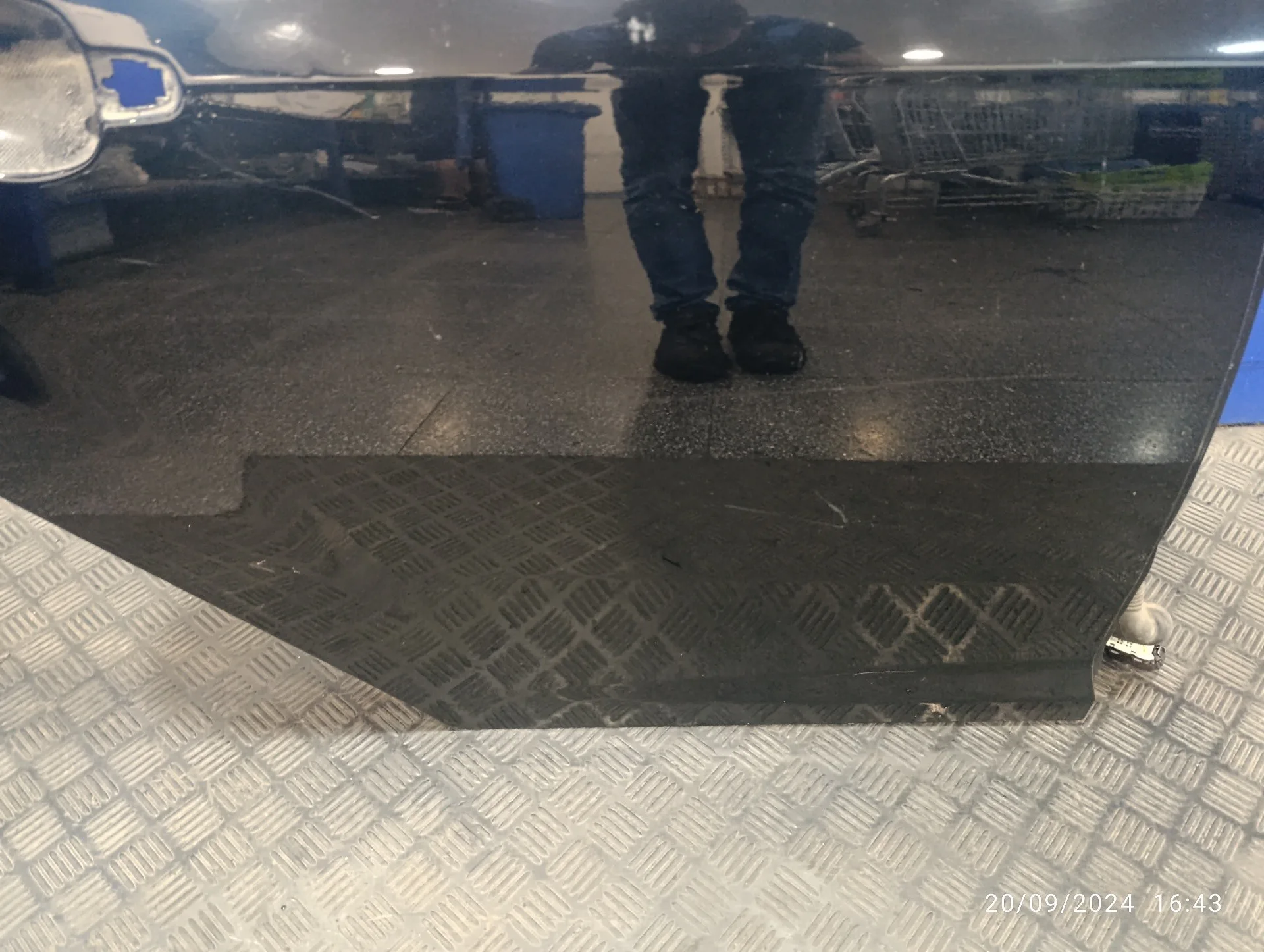Puerta Trasera Derecha para Ford Focus Lim.