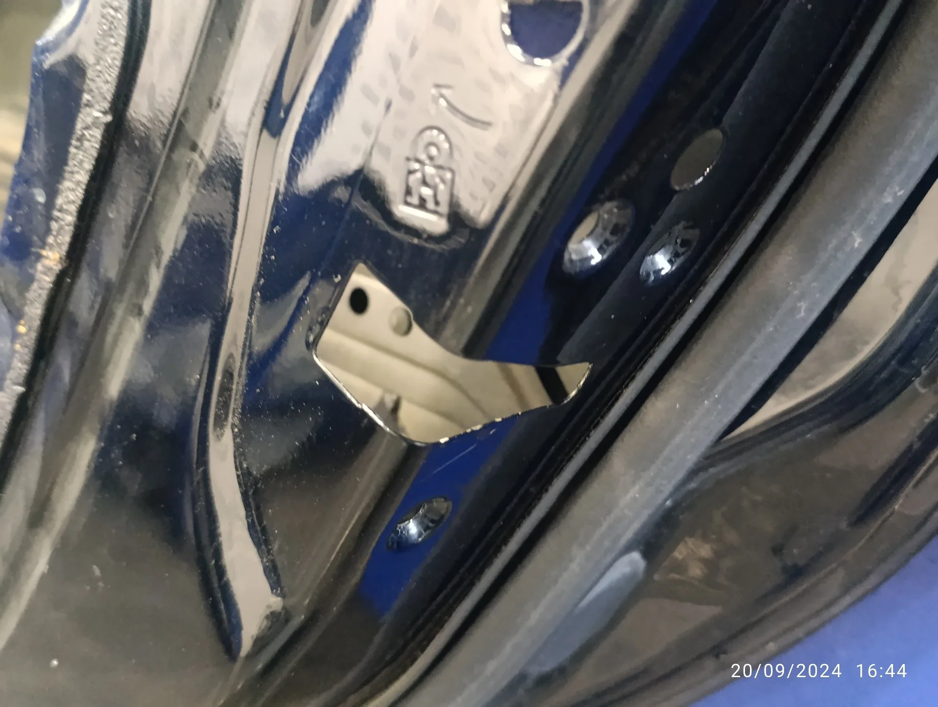 Puerta Trasera Derecha para Ford Focus Lim.