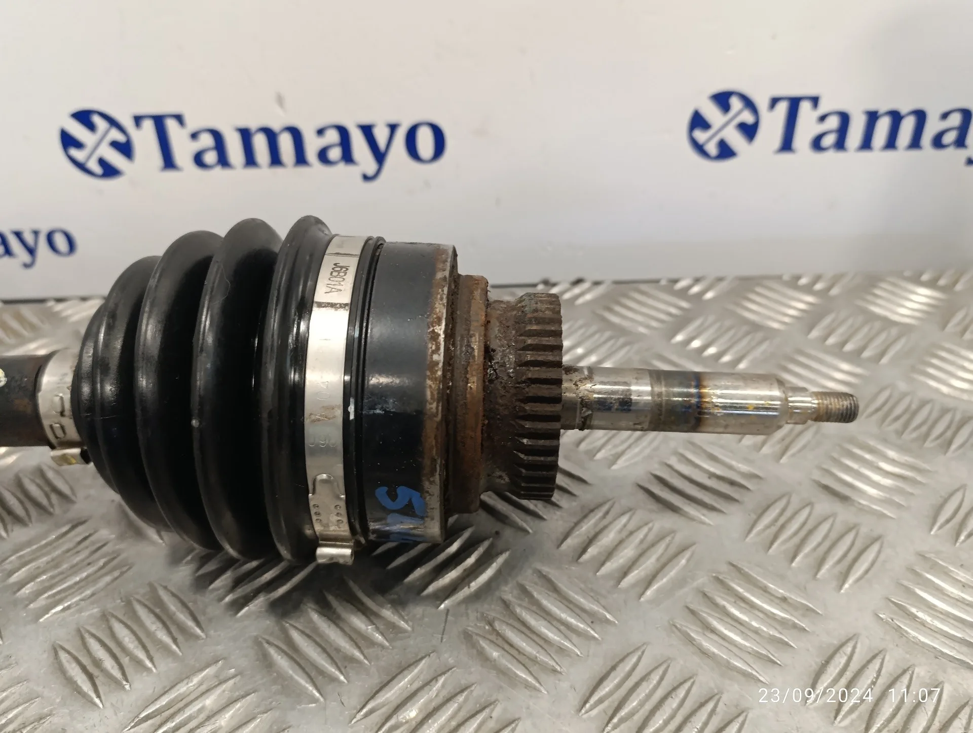 Transmision Delantera Derecha para Ssangyong Kyron