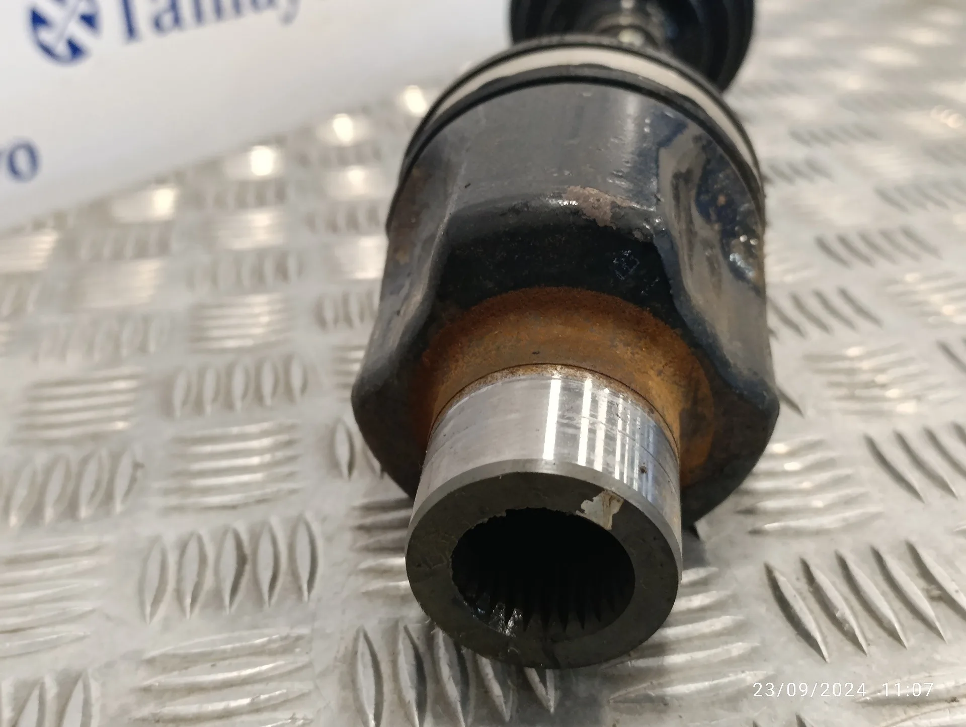 Transmision Delantera Derecha para Ssangyong Kyron