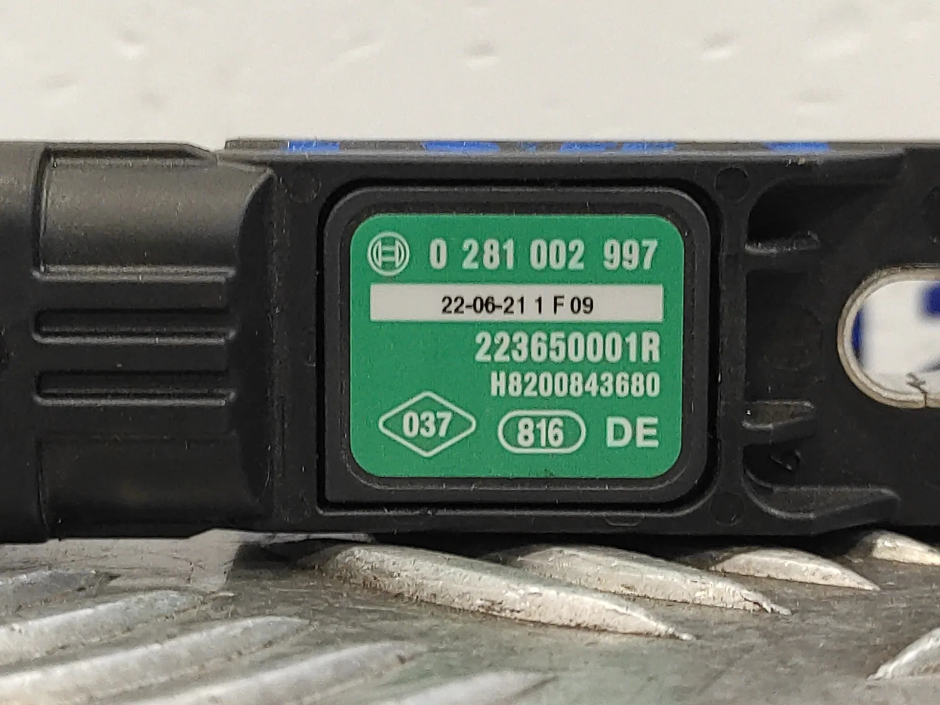 Sensor para Citroën C4 Coupe