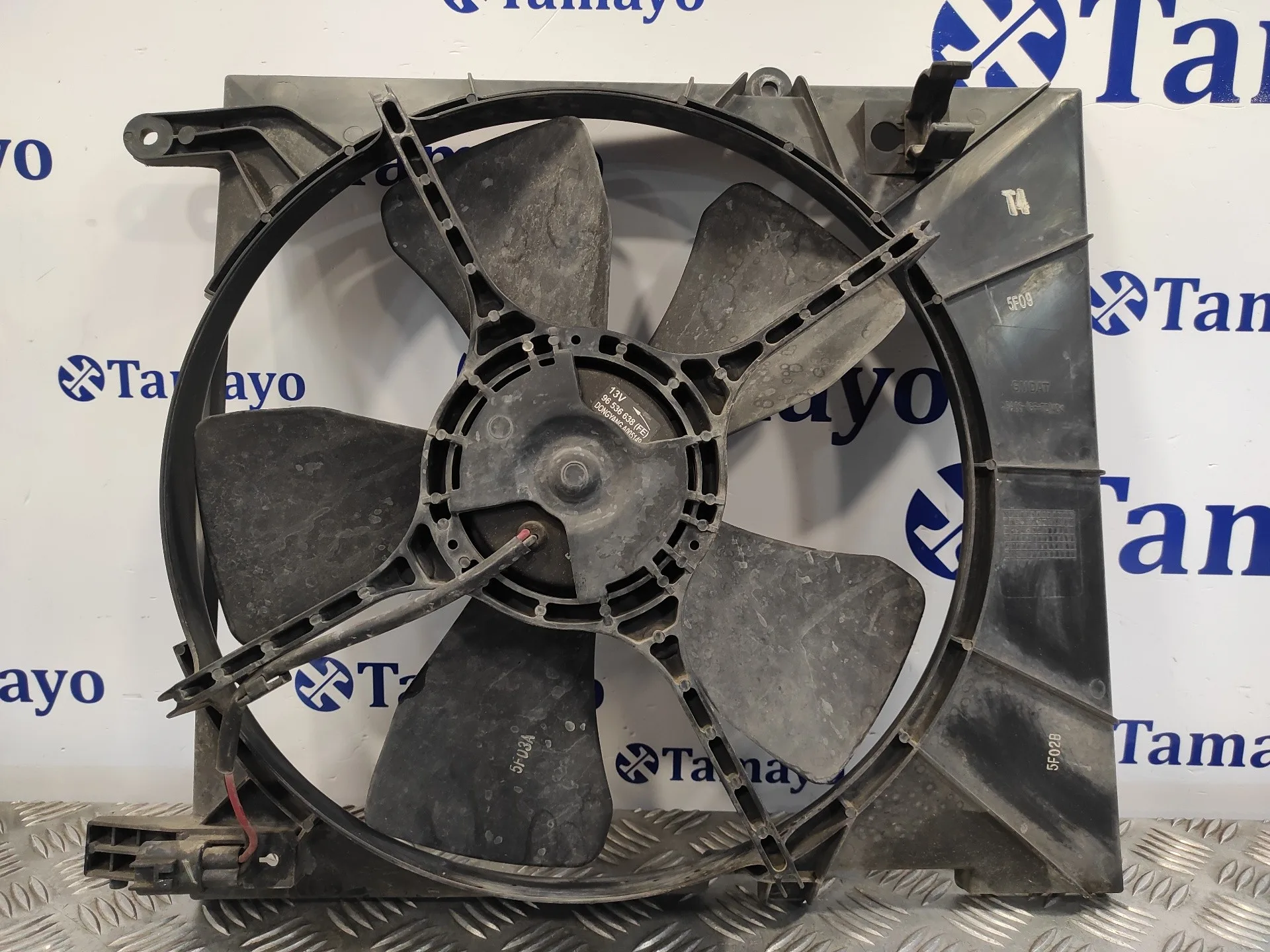 Electroventilador para Chevrolet Kalos