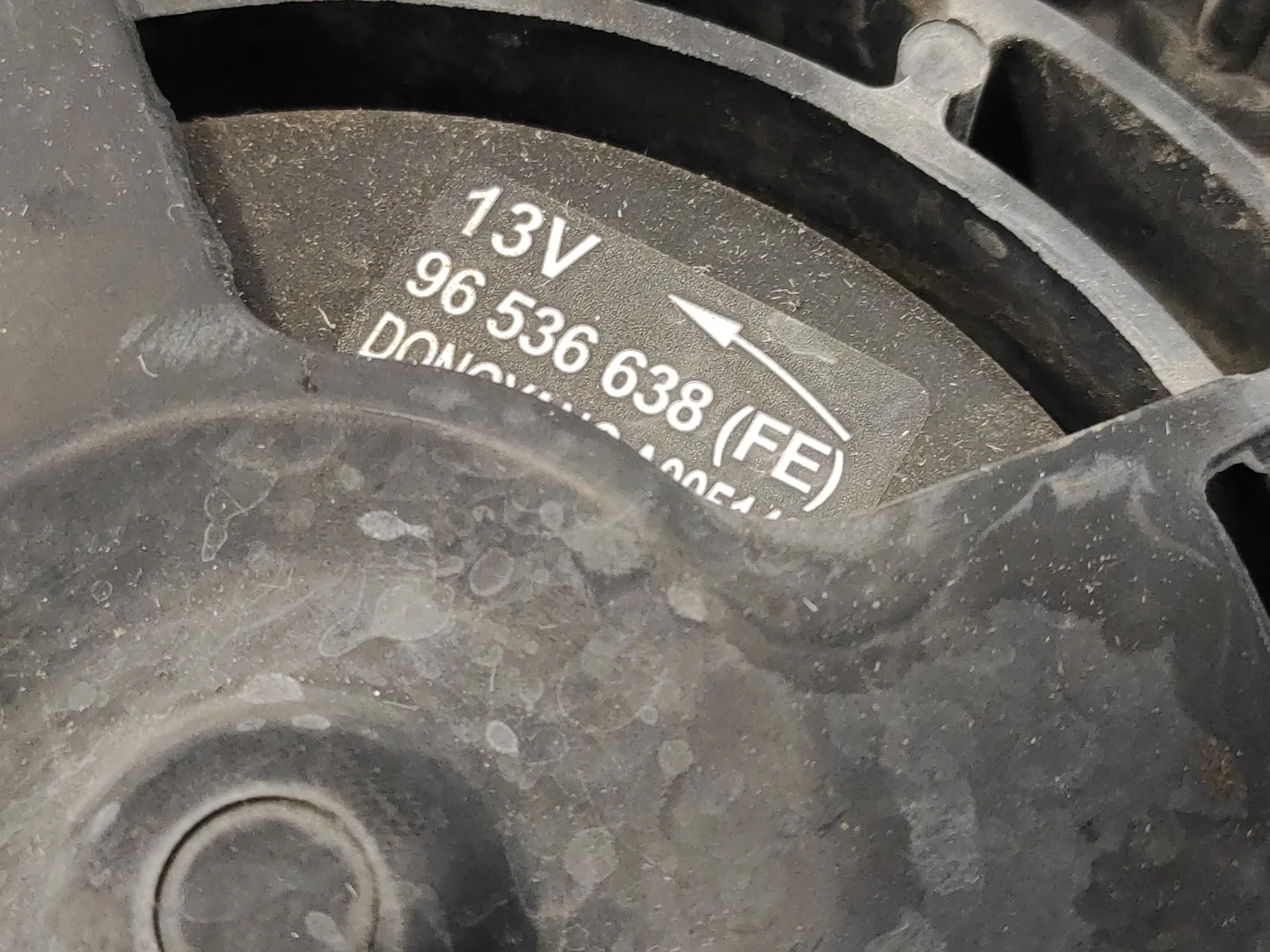 Electroventilador para Chevrolet Kalos