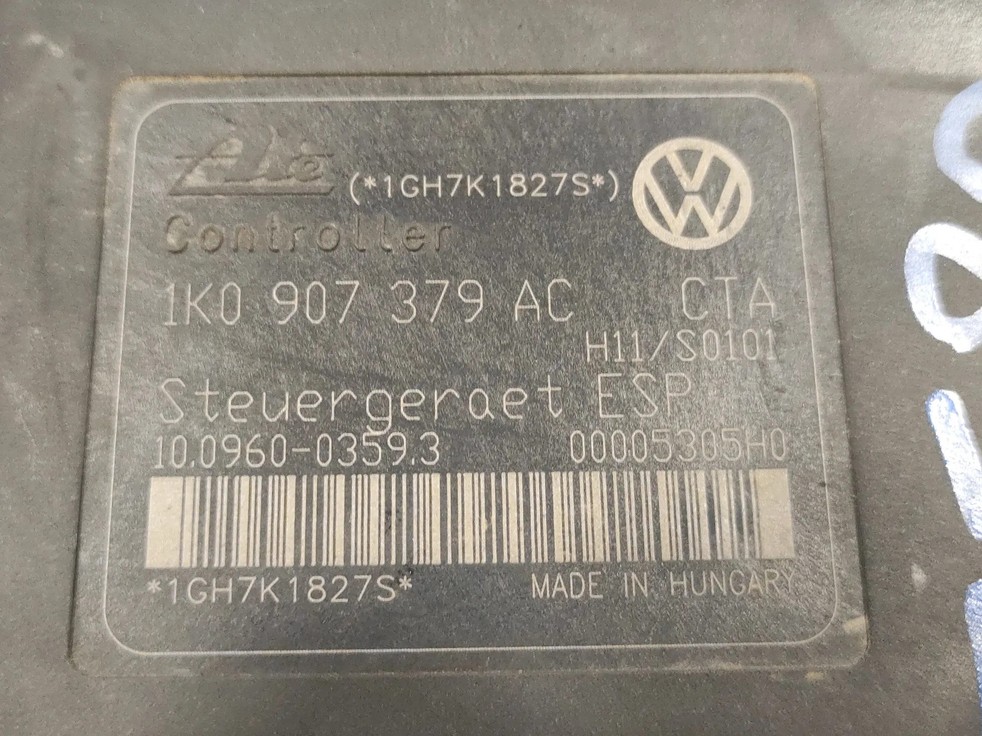 Abs para Volkswagen Golf V Berlina (1K1)