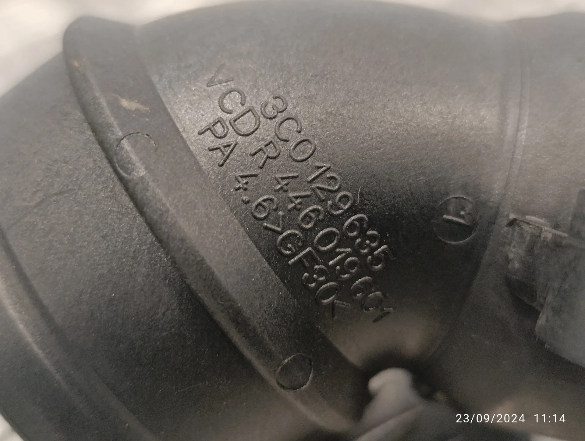 Tubo para Seat Altea (5P1)