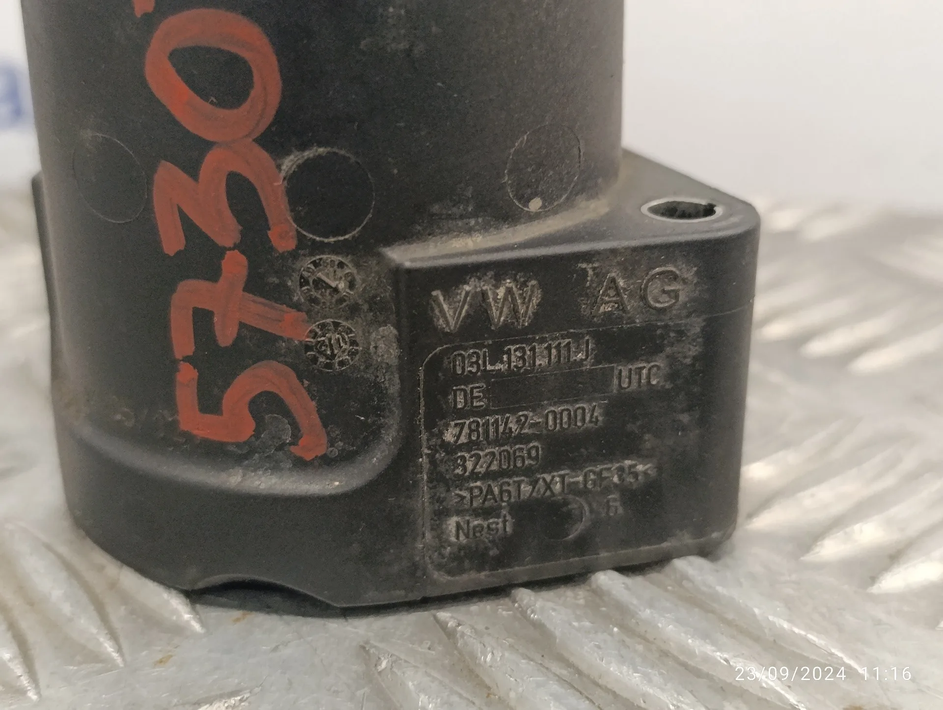 Tubo para Seat Altea (5P1)