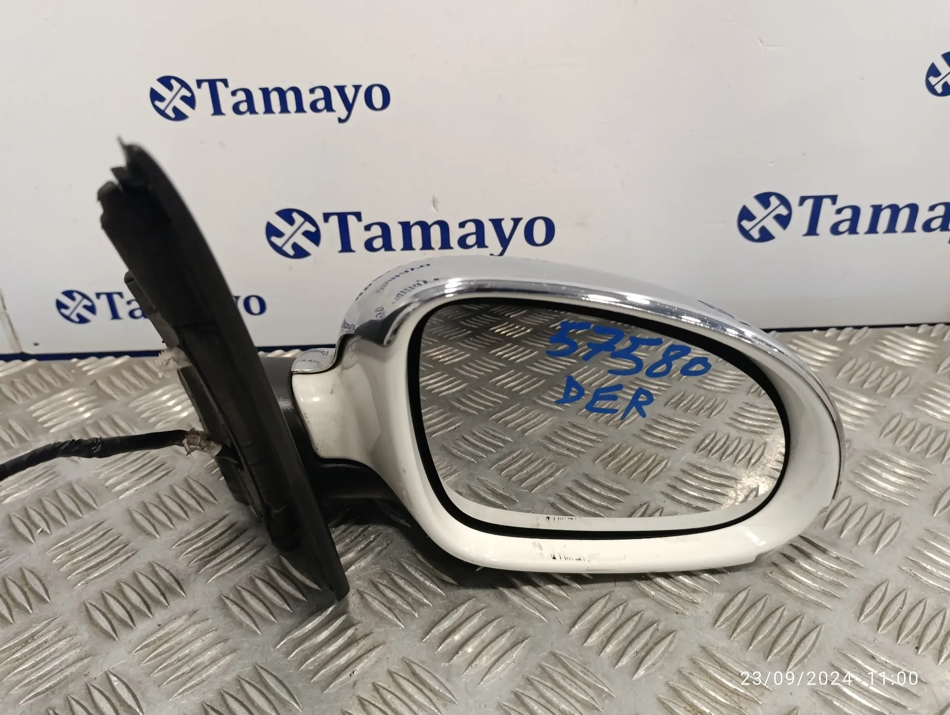 Retrovisor Derecho para Volkswagen Golf V Berlina (1K1)