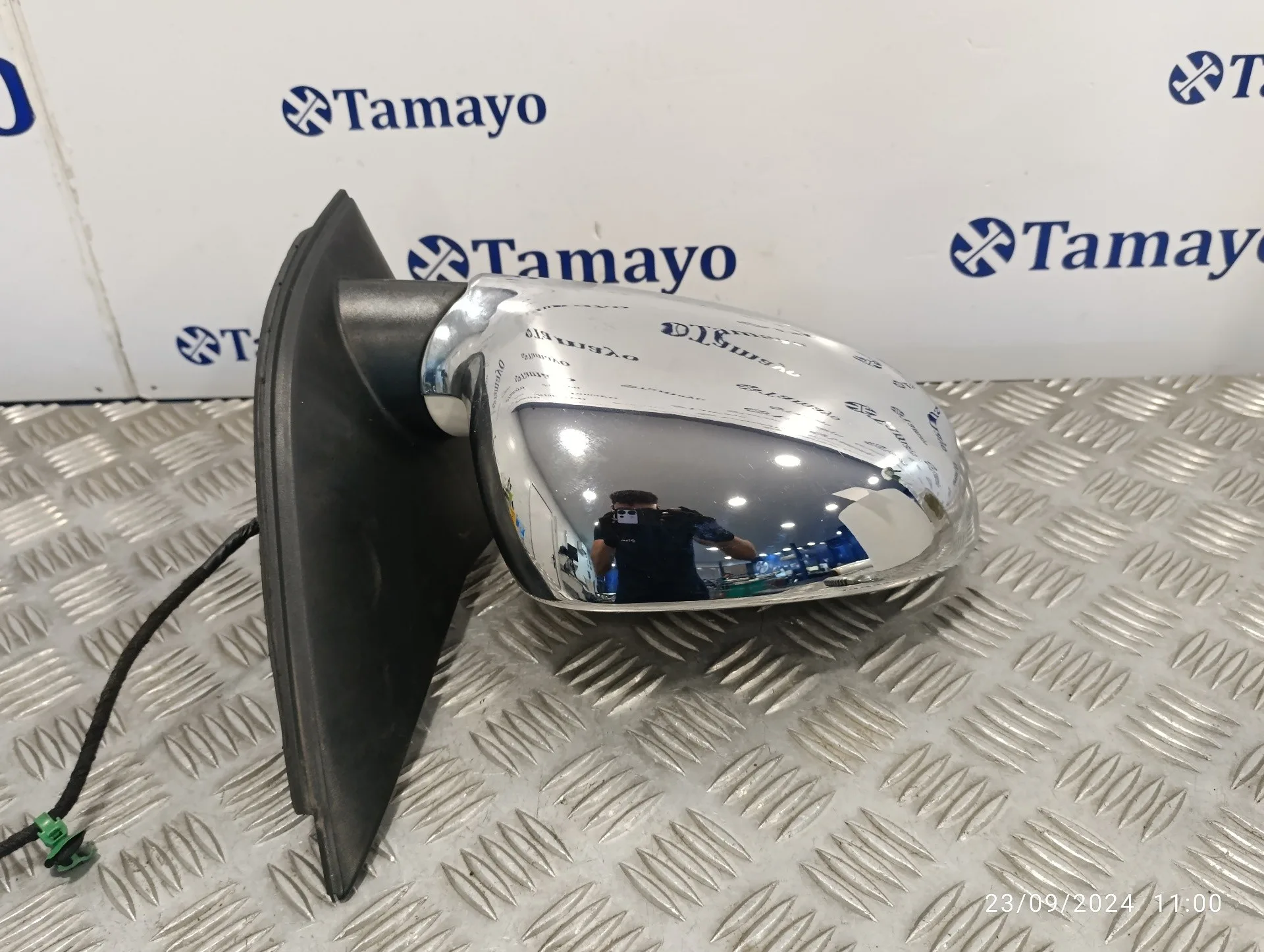 Retrovisor Derecho para Volkswagen Golf V Berlina (1K1)