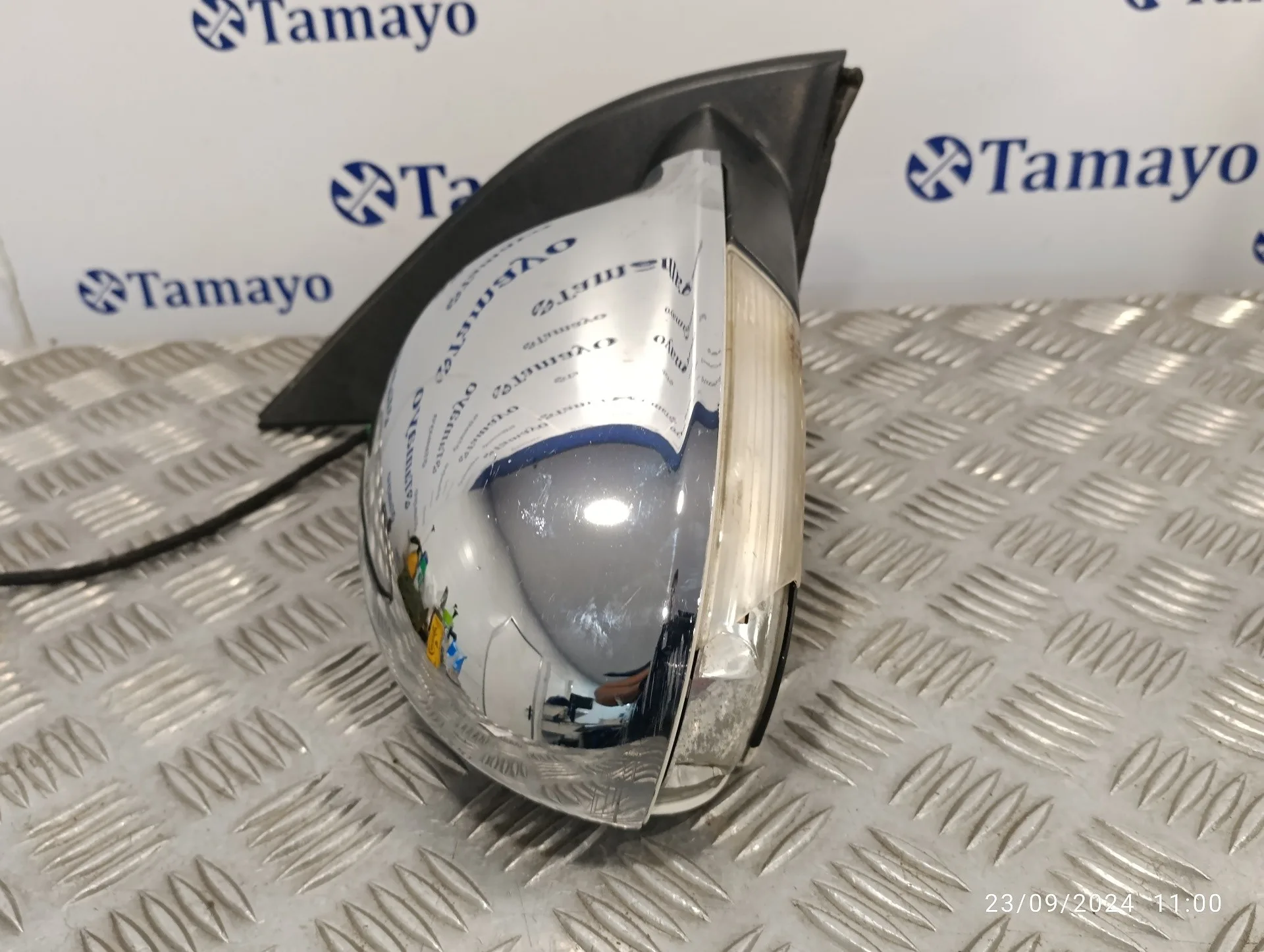 Retrovisor Derecho para Volkswagen Golf V Berlina (1K1)